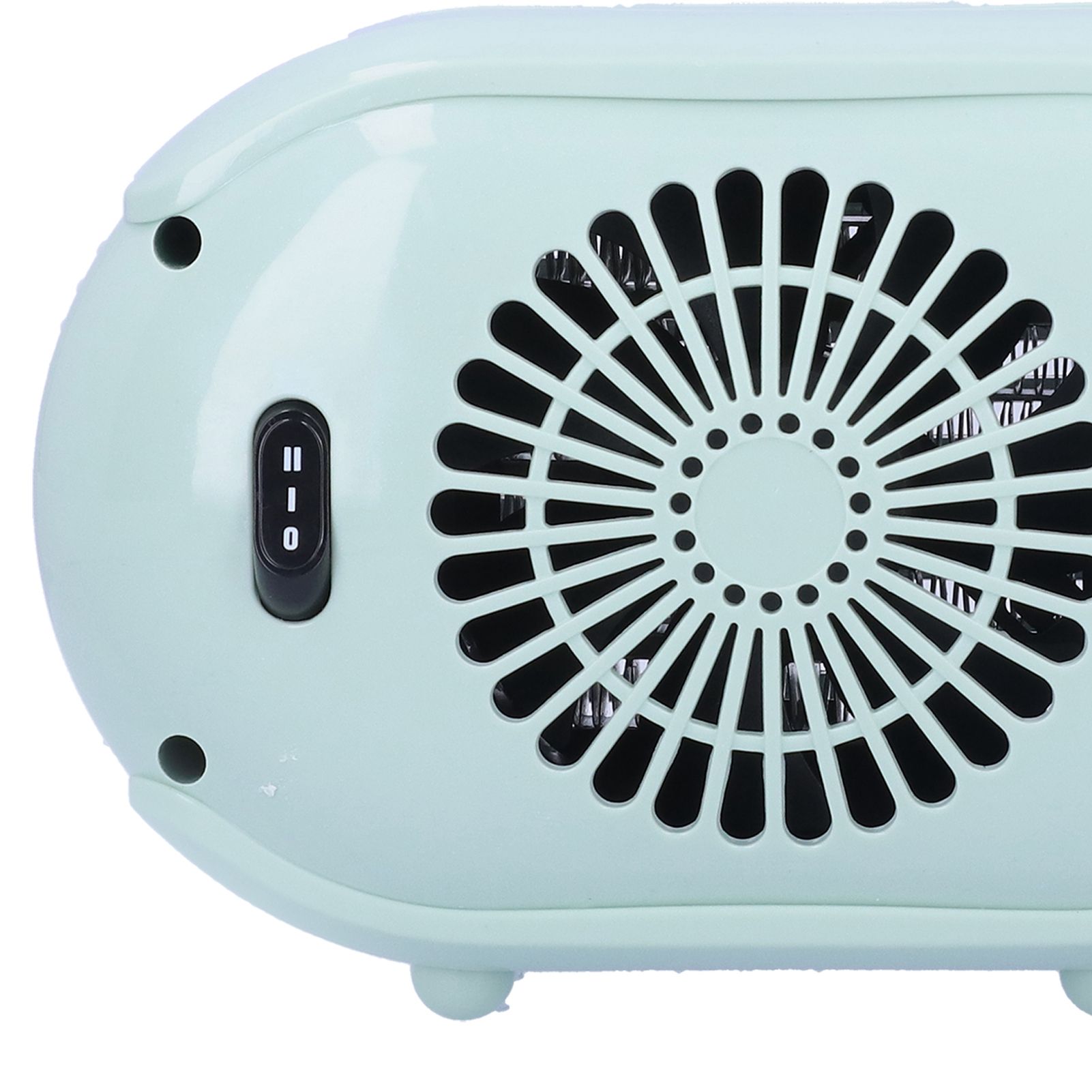 800W Winter Office Mini Electric Desktop Heating Fast Energysaving Fan Heater view 12