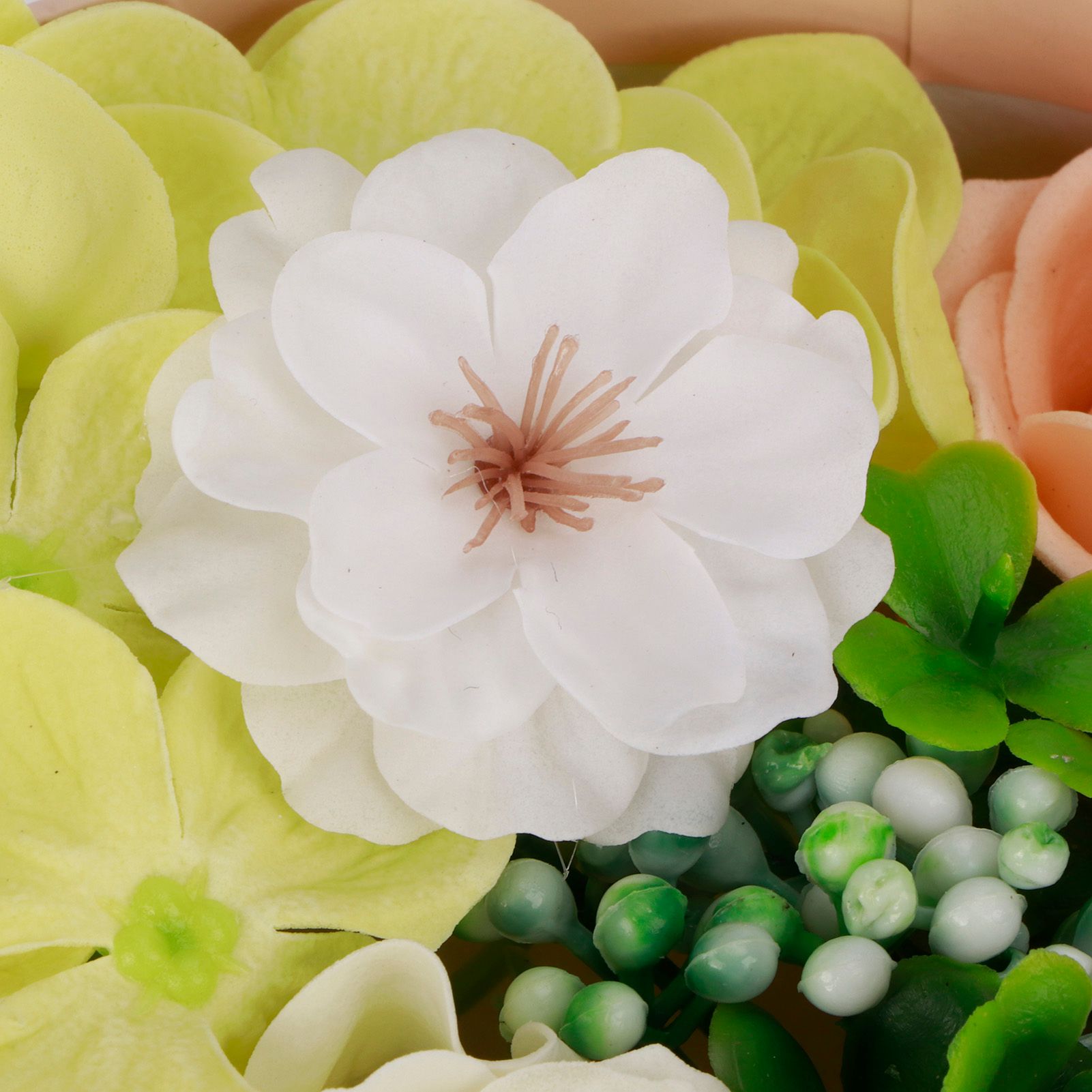 Rose Soap Flower Artificial Flower Bath Petal Box Scented Candle Wedding view 12