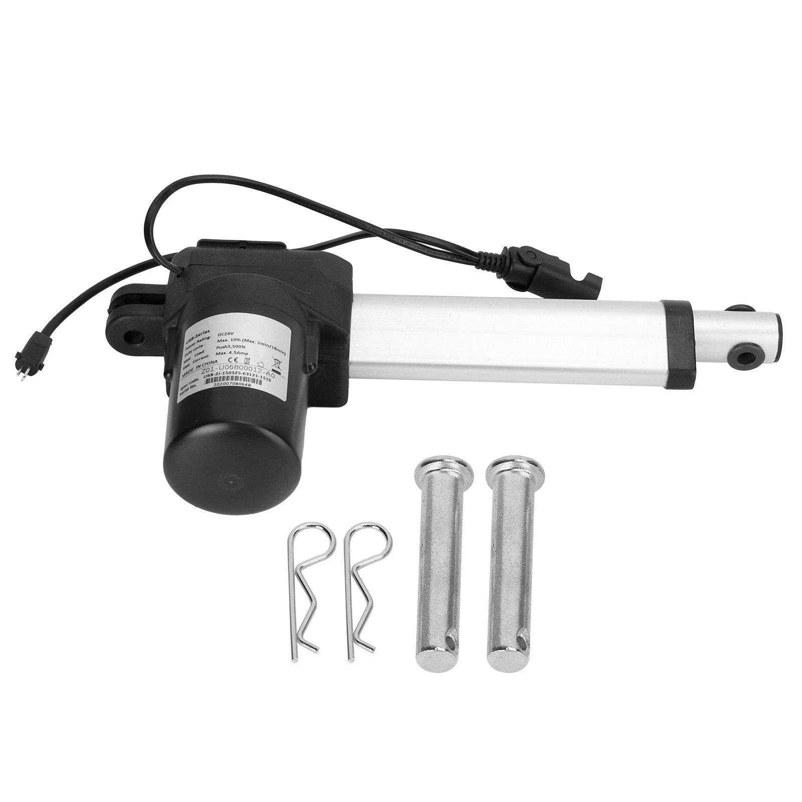 DC24V Linear Actuator Lifting Rod for Automotive Machinery Industry 150mm (01 view 2