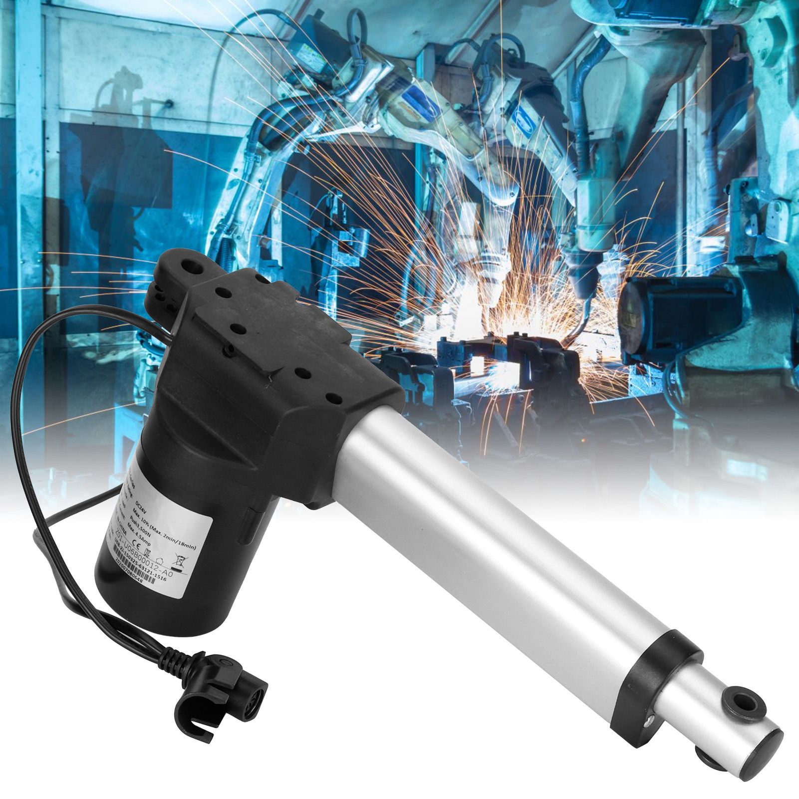 DC24V Linear Actuator Lifting Rod for Automotive Machinery Industry 150mm (01 view 10