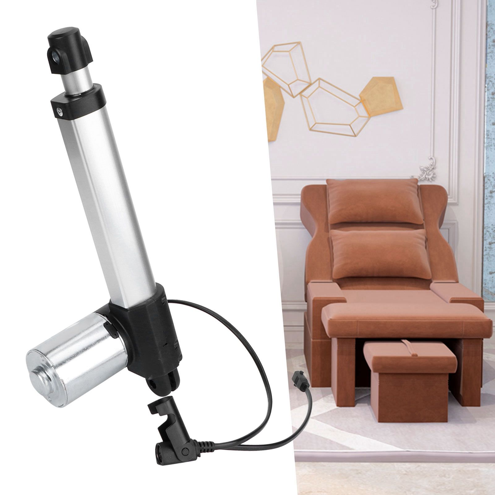 Electric Power Recliner Motor Lift Chairs Couch Actuator Replacement Motor DC24V view 9