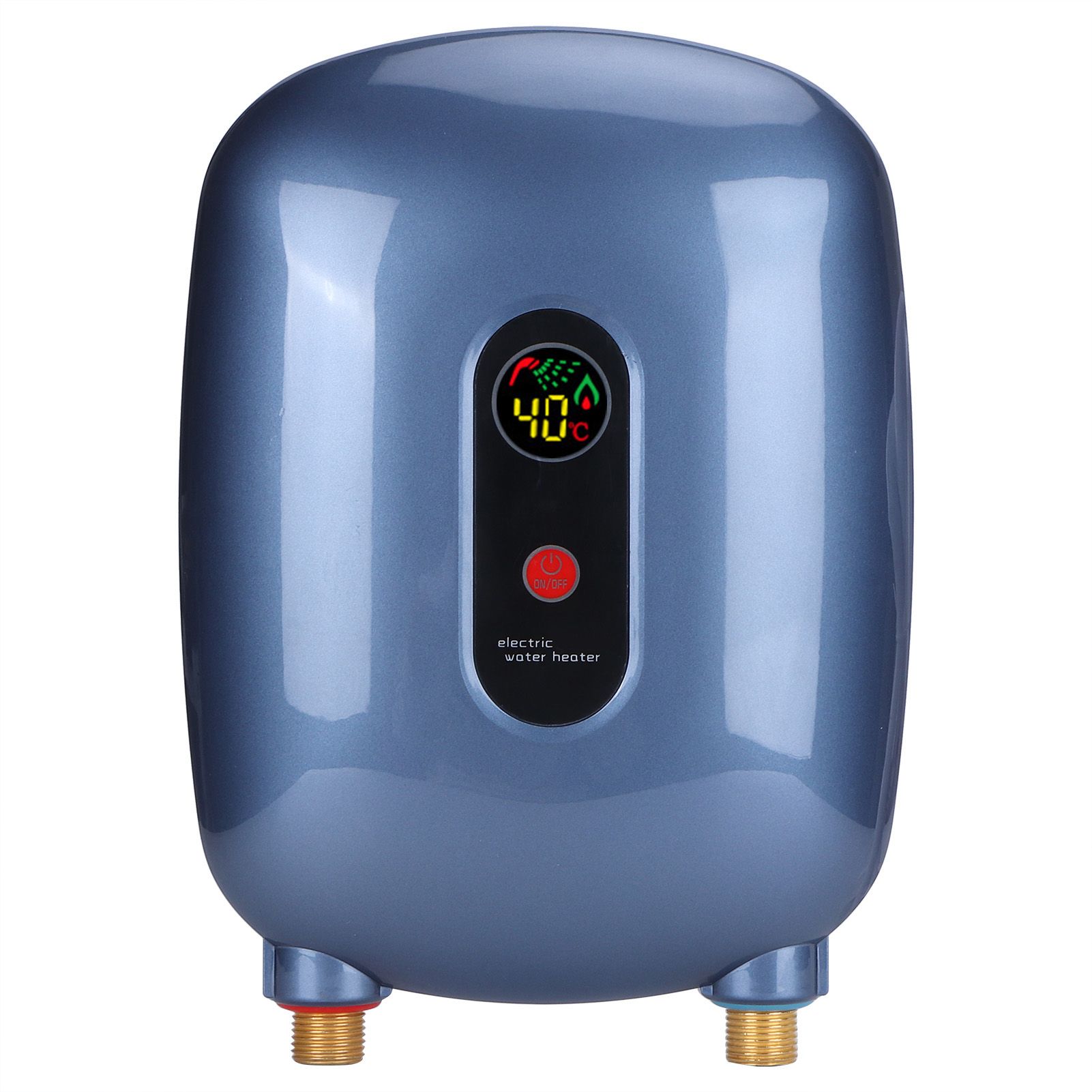 Electric Hot Water Heater 3‑Second Household Instant Water Heating Bathroom view 3