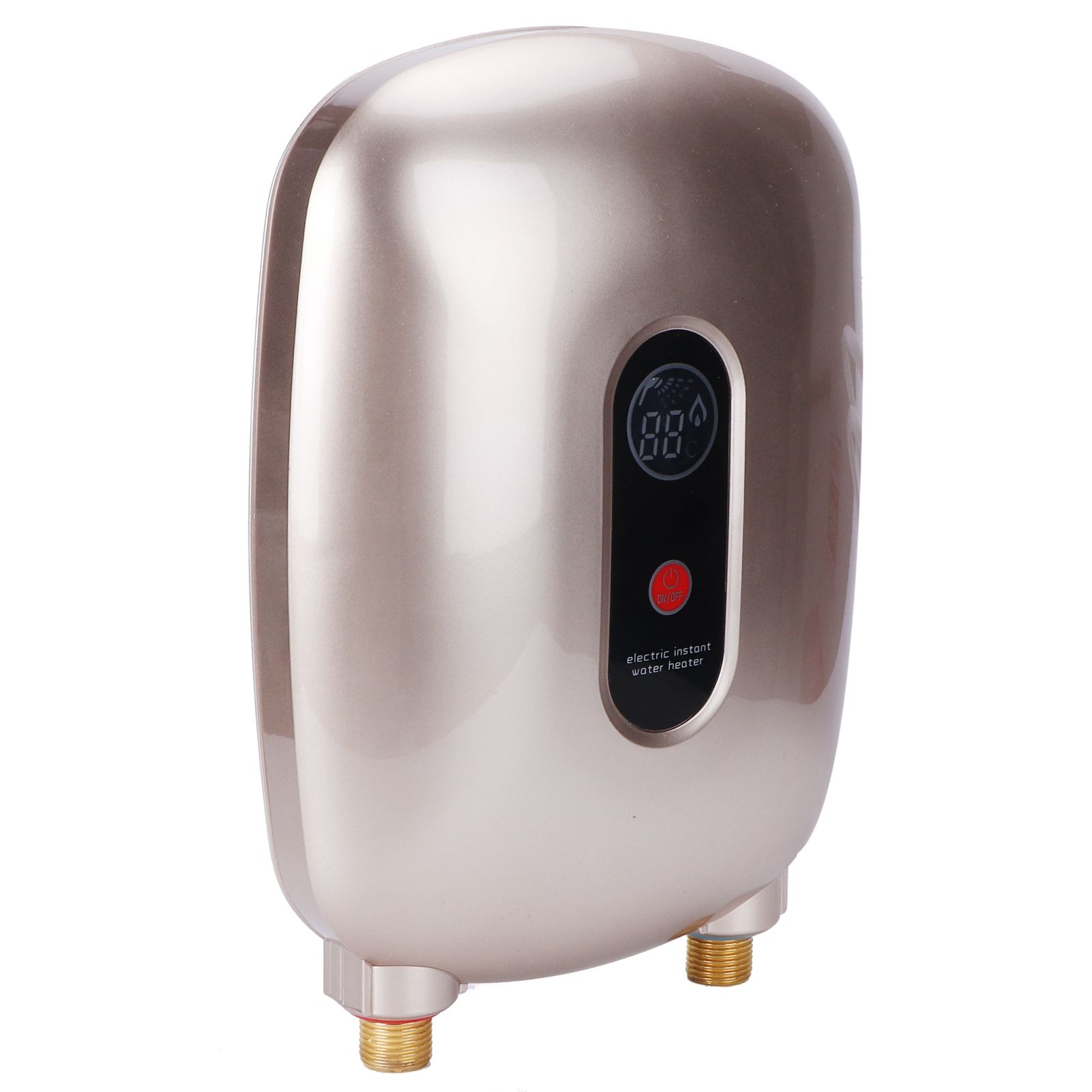 Electric Hot Water Heater Instant Water Heating Tankless Heater Temperature view 4