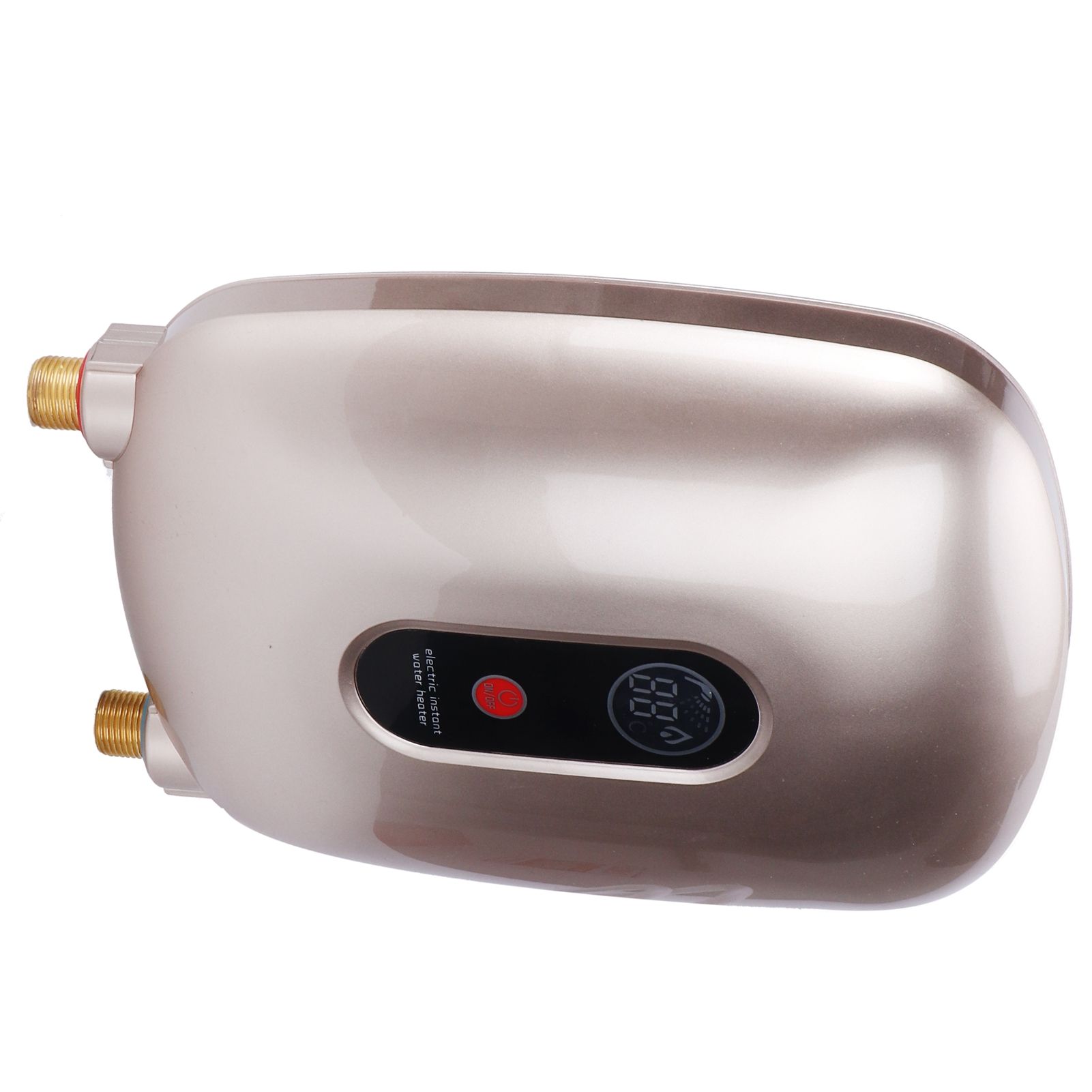 Electric Hot Water Heater Instant Water Heating Tankless Heater Temperature view 6