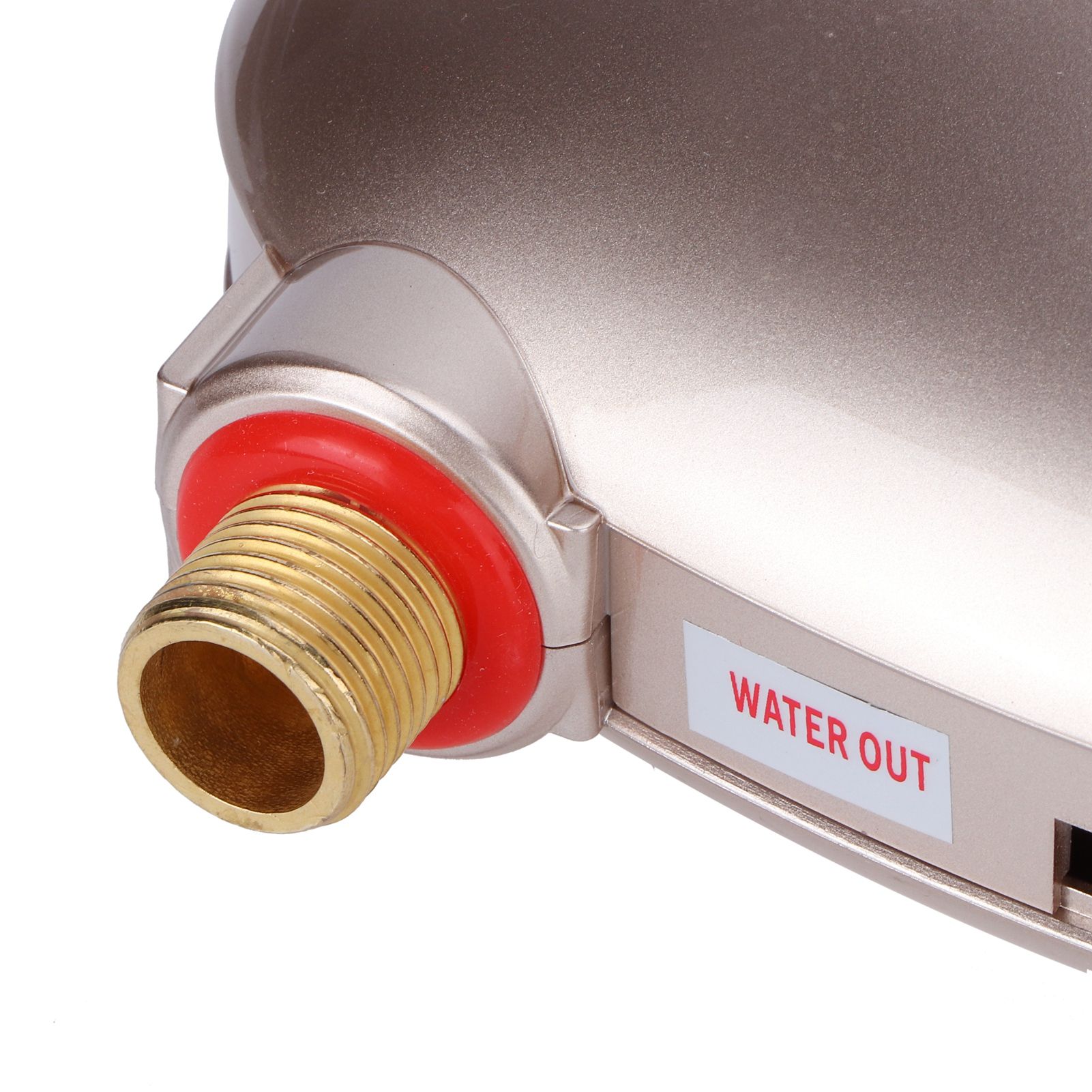 Electric Hot Water Heater Instant Water Heating Tankless Heater Temperature view 11