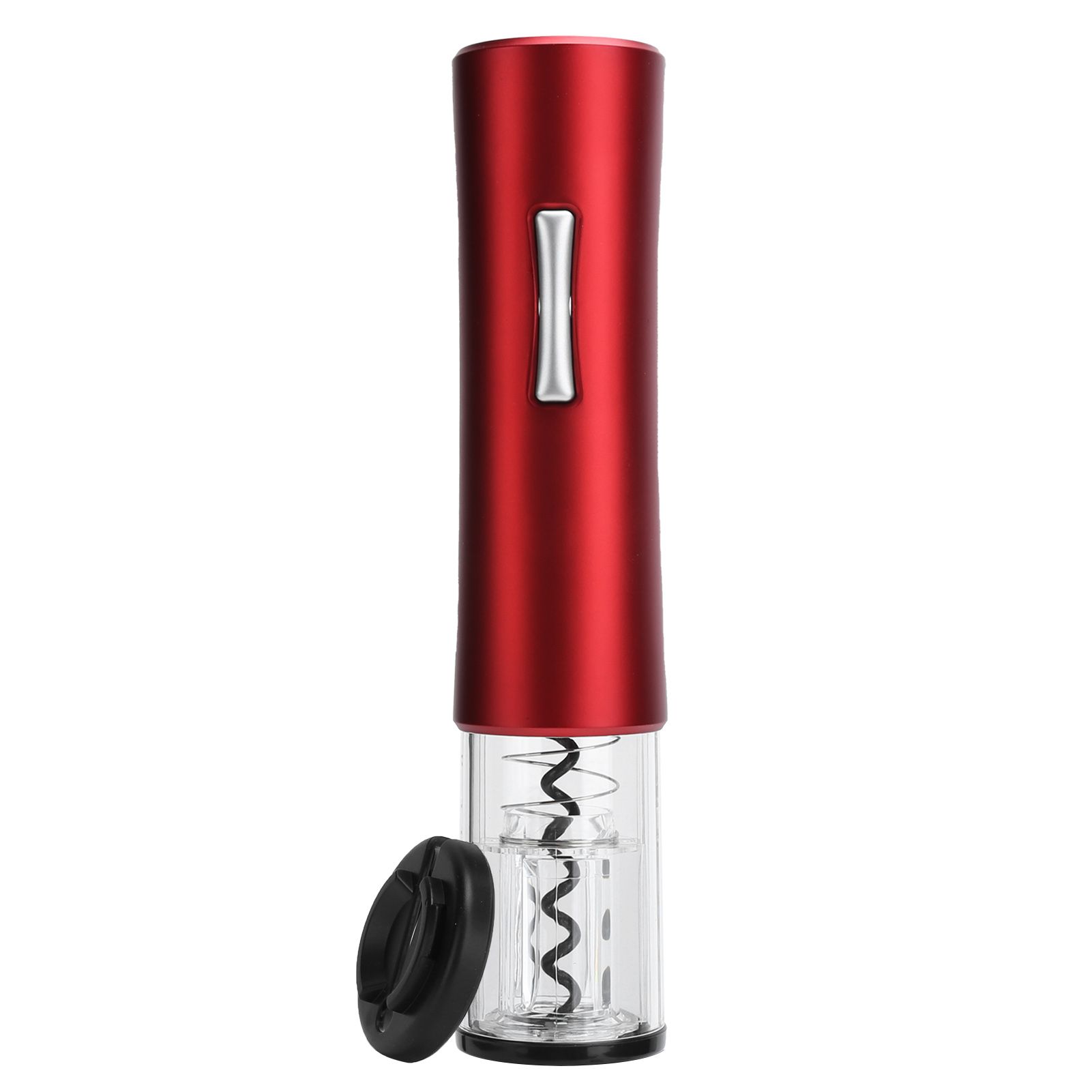 Electric Wine Opener Automatic Bottle Jar Corkscrew Foil Cutter Portable view 2