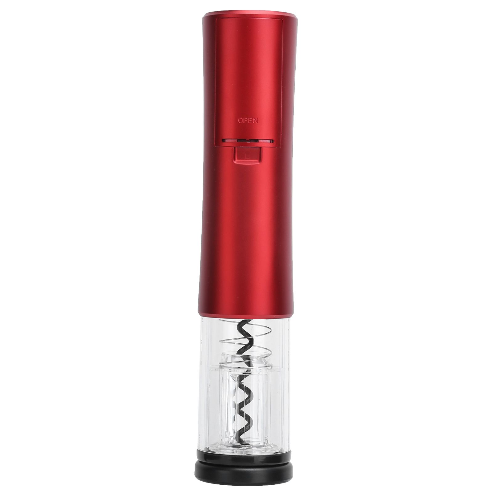 Electric Wine Opener Automatic Bottle Jar Corkscrew Foil Cutter Portable view 3