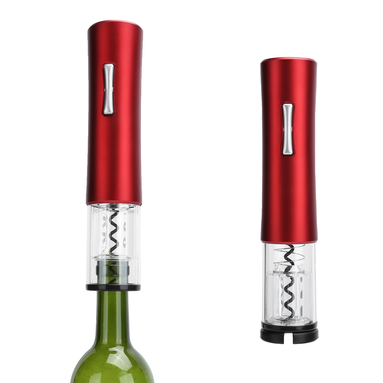Electric Wine Opener Automatic Bottle Jar Corkscrew Foil Cutter Portable view 9