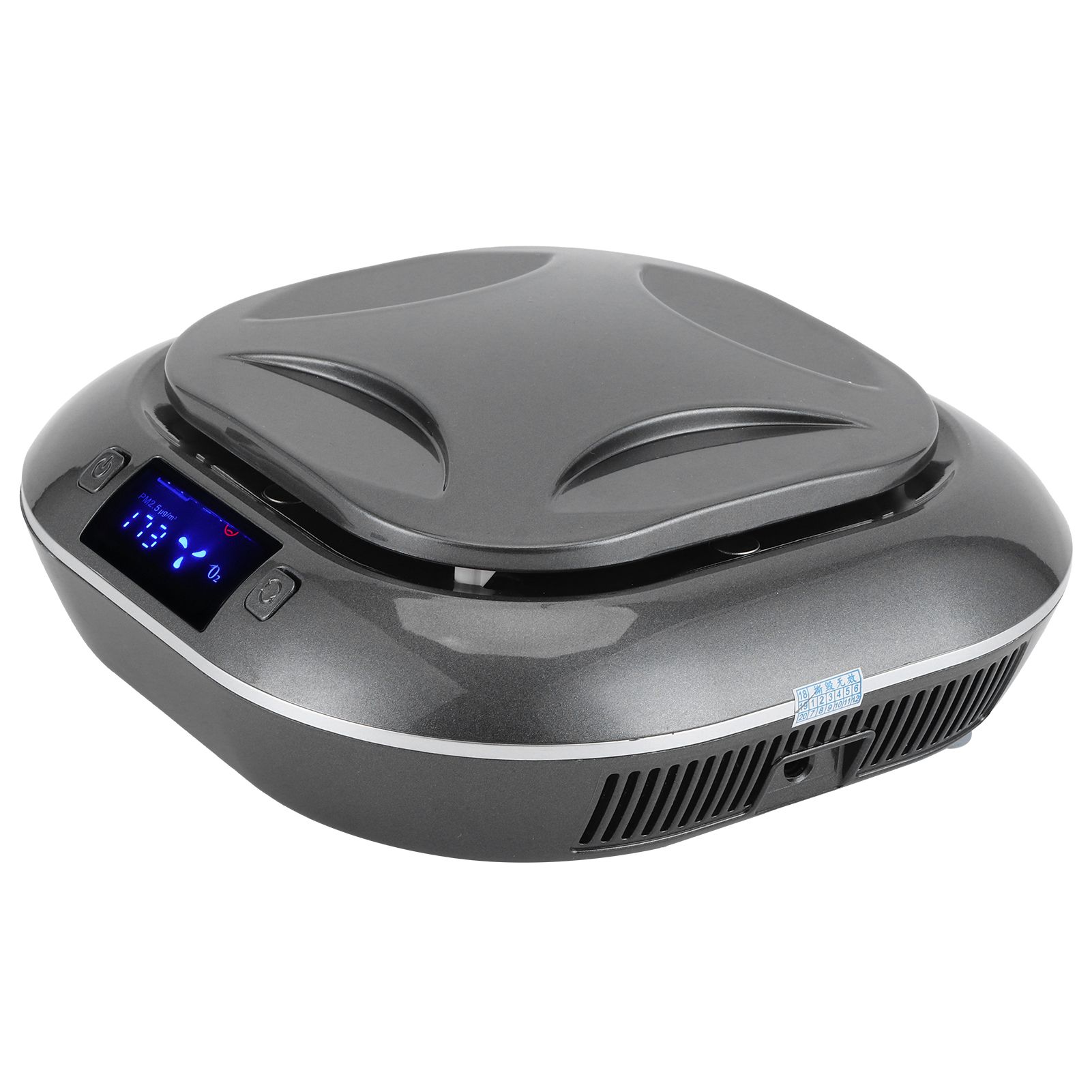 Intelligent Indoor Air Purifier Car Anion Purifier with Cigarette Lighter view 4