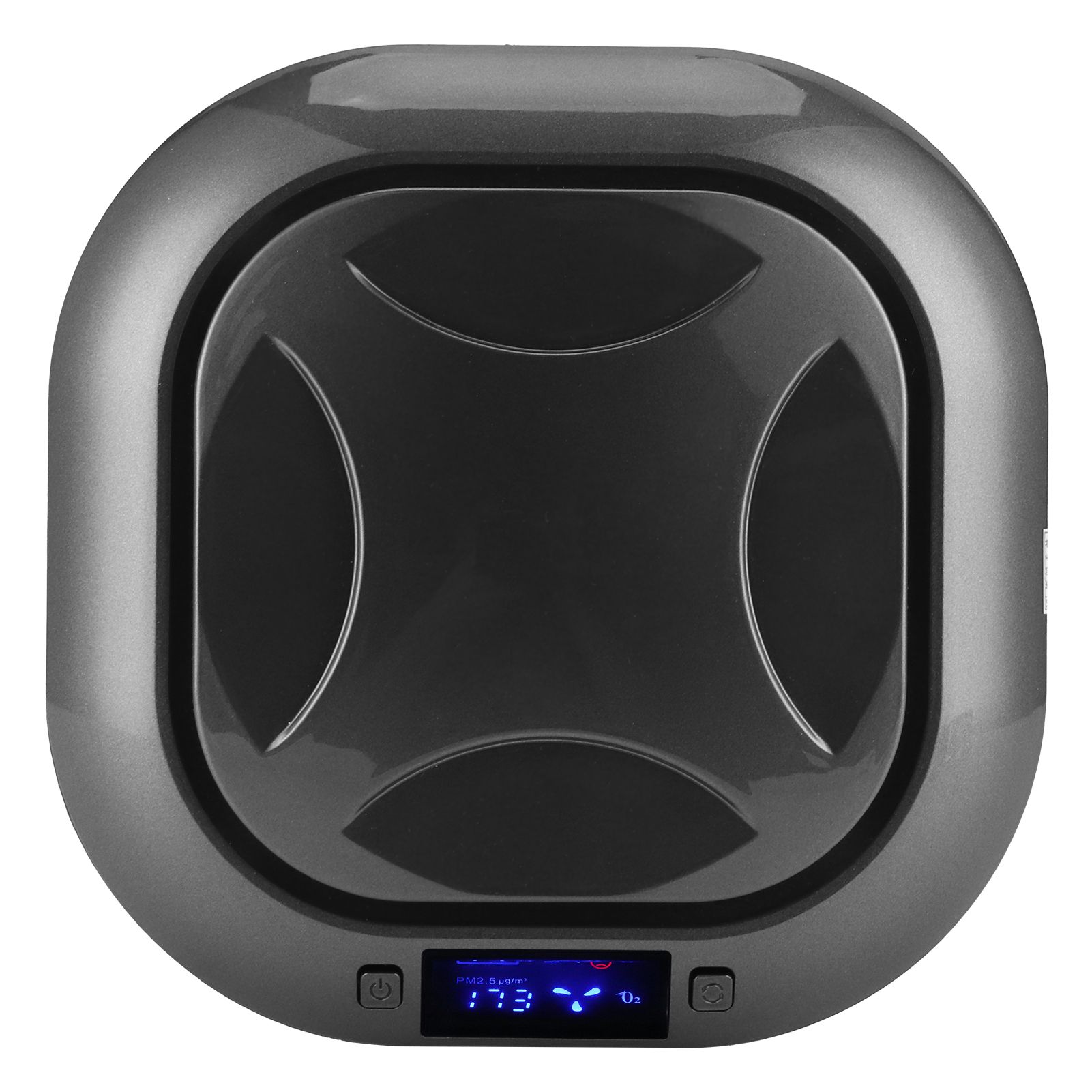 Intelligent Indoor Air Purifier Car Anion Purifier with Cigarette Lighter view 6