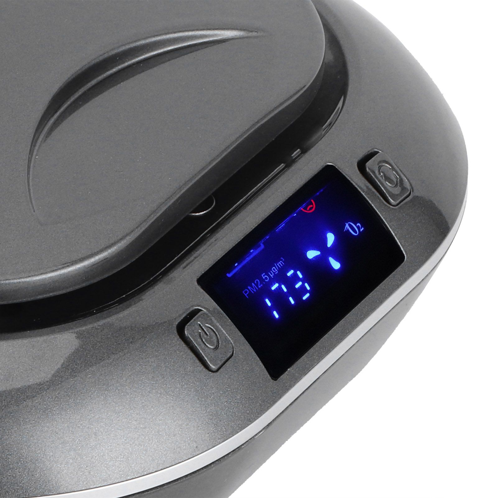 Intelligent Indoor Air Purifier Car Anion Purifier with Cigarette Lighter view 12