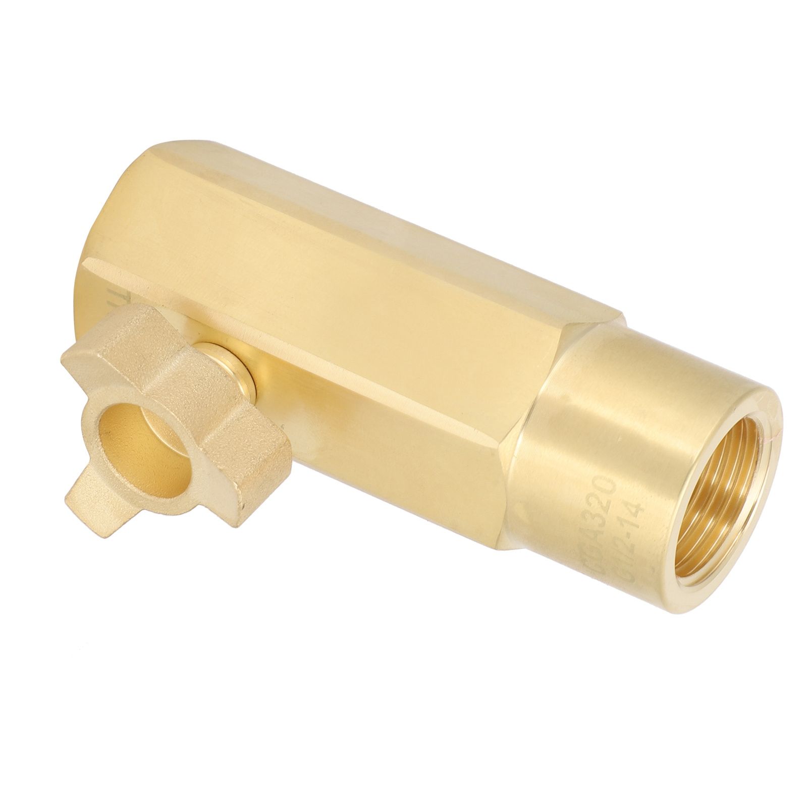 CGA320 Triangular CO2 Filling Adapter Tank Cylinder Refill Connector Kit for view 3