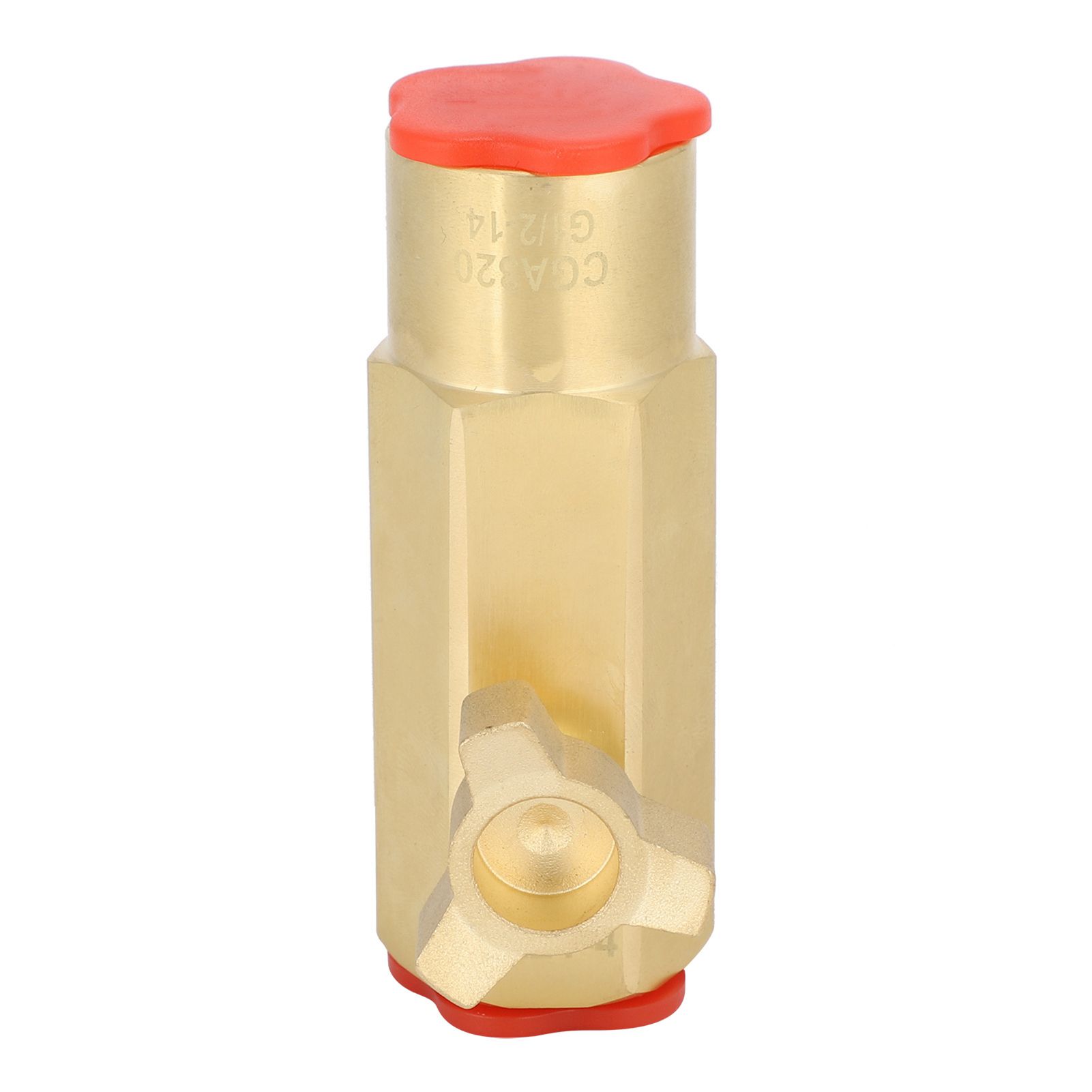 CGA320 Triangular CO2 Filling Adapter Tank Cylinder Refill Connector Kit for view 4