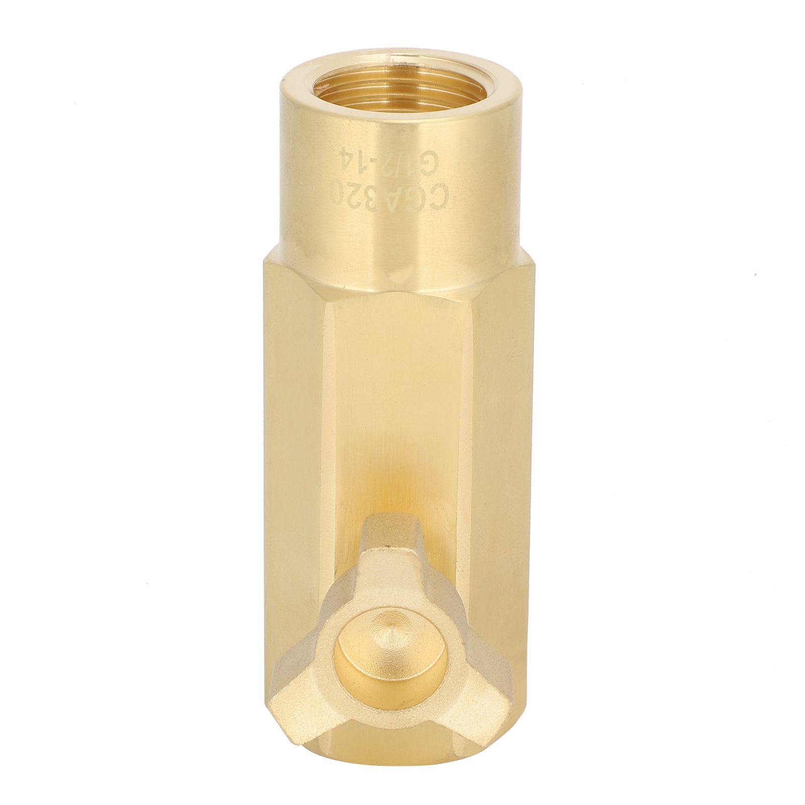 CGA320 Triangular CO2 Filling Adapter Tank Cylinder Refill Connector Kit for view 5