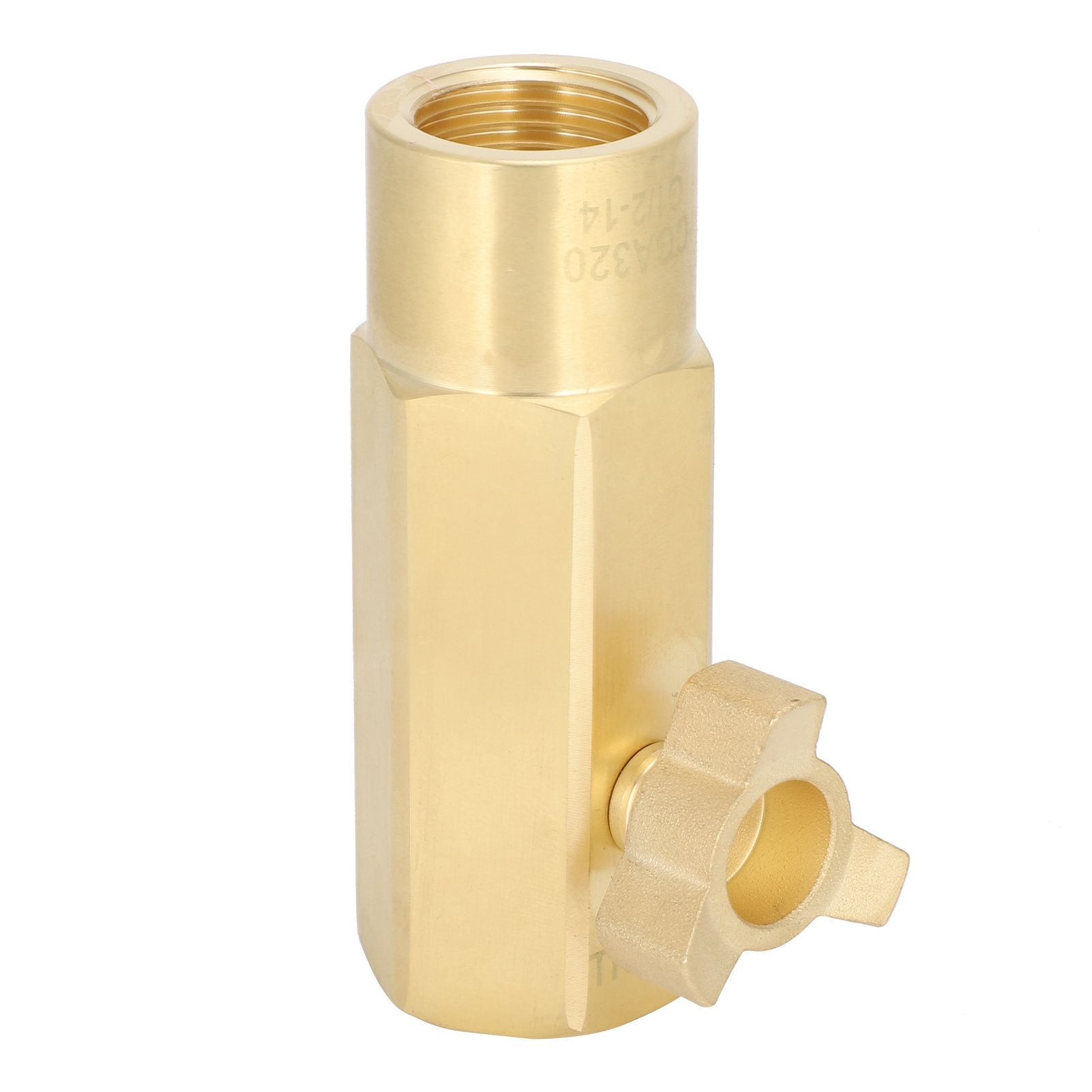 CGA320 Triangular CO2 Filling Adapter Tank Cylinder Refill Connector Kit for view 8
