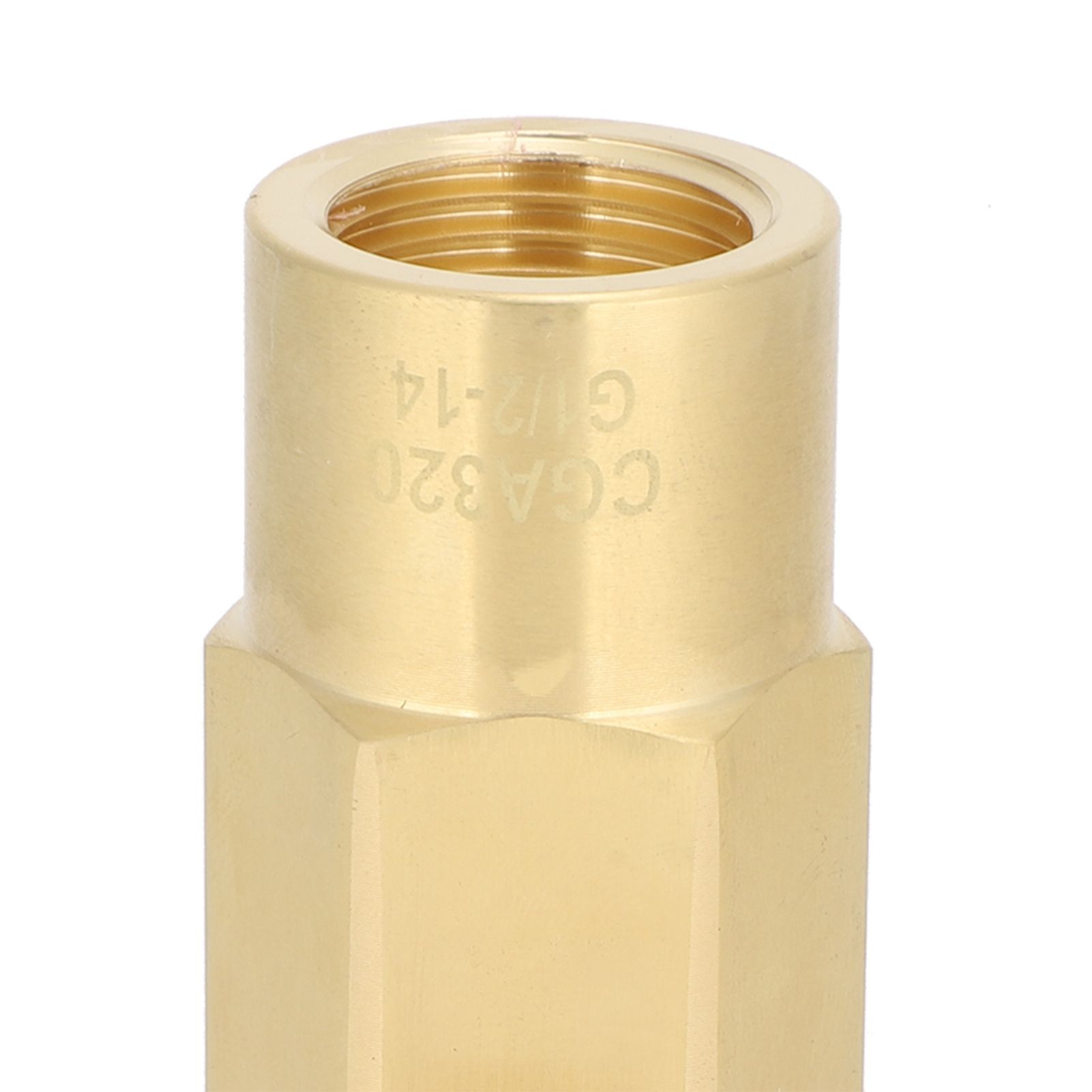 CGA320 Triangular CO2 Filling Adapter Tank Cylinder Refill Connector Kit for view 11
