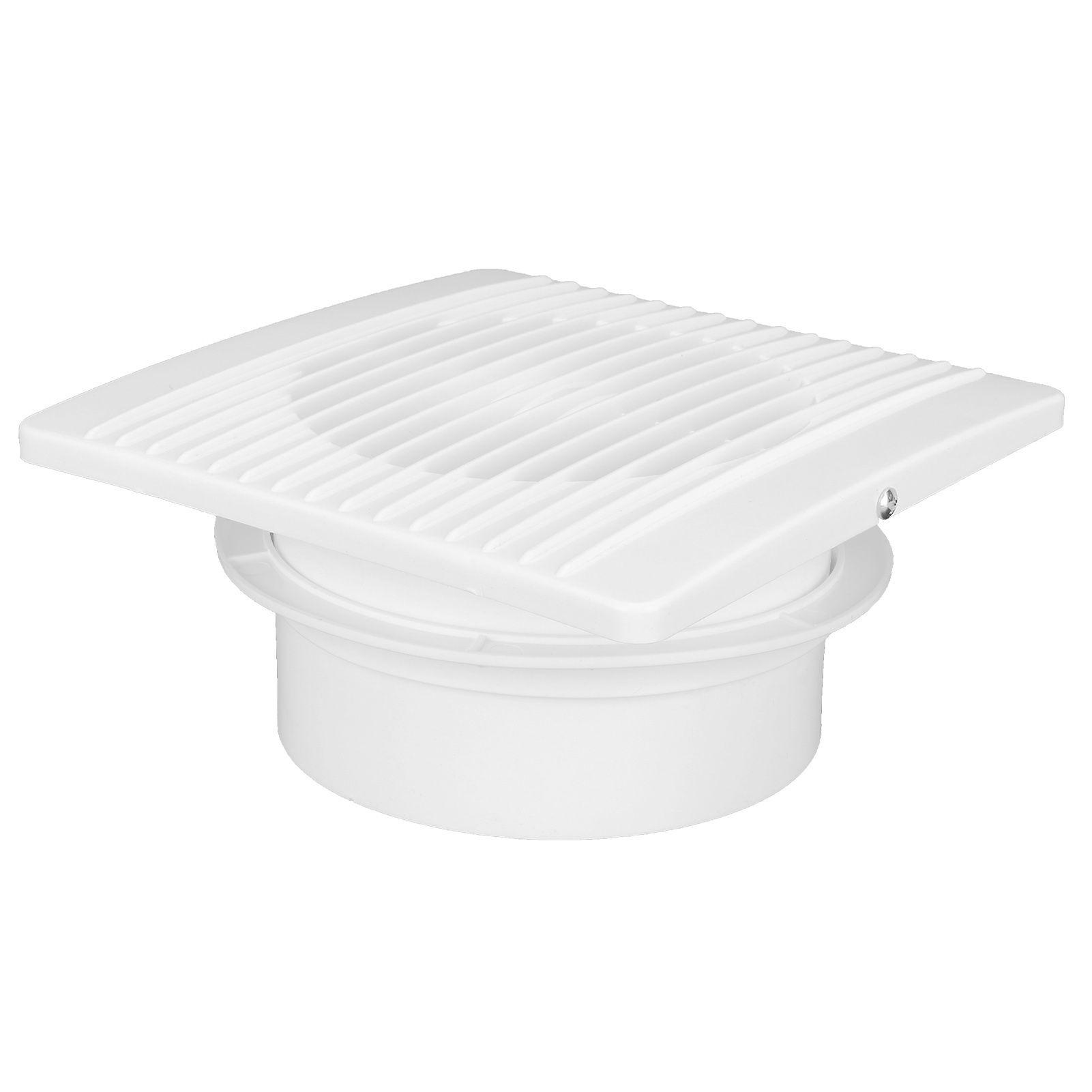 WallMounted Exhaust Fan 7Blades Ventilation Fan with Check Valve for Kitchen