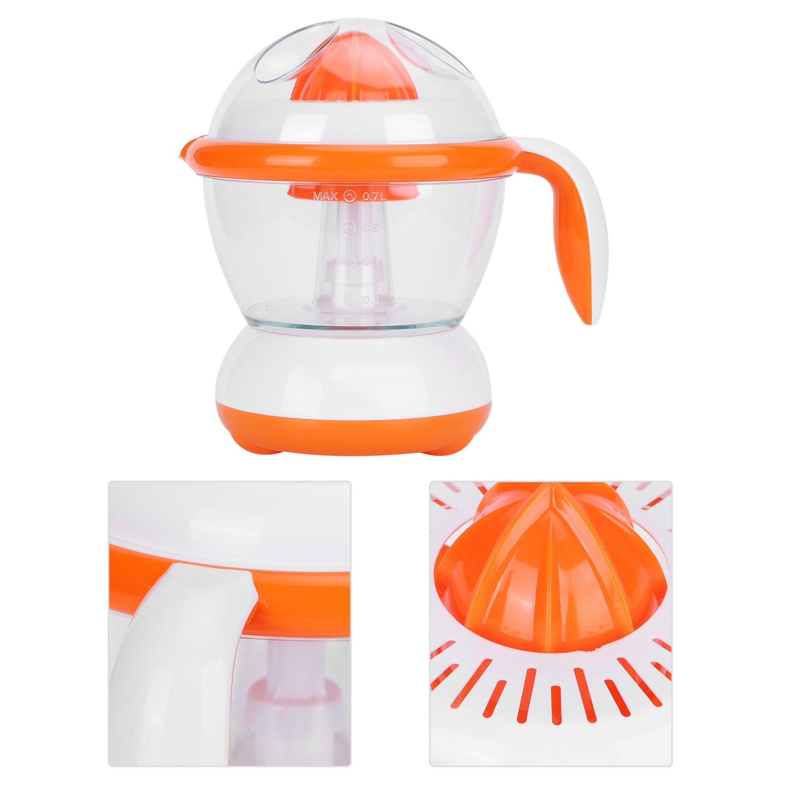 0.7L Electric Juicer Mini Juice Squeezer Extractor Making Machine Kitchen — image 1
