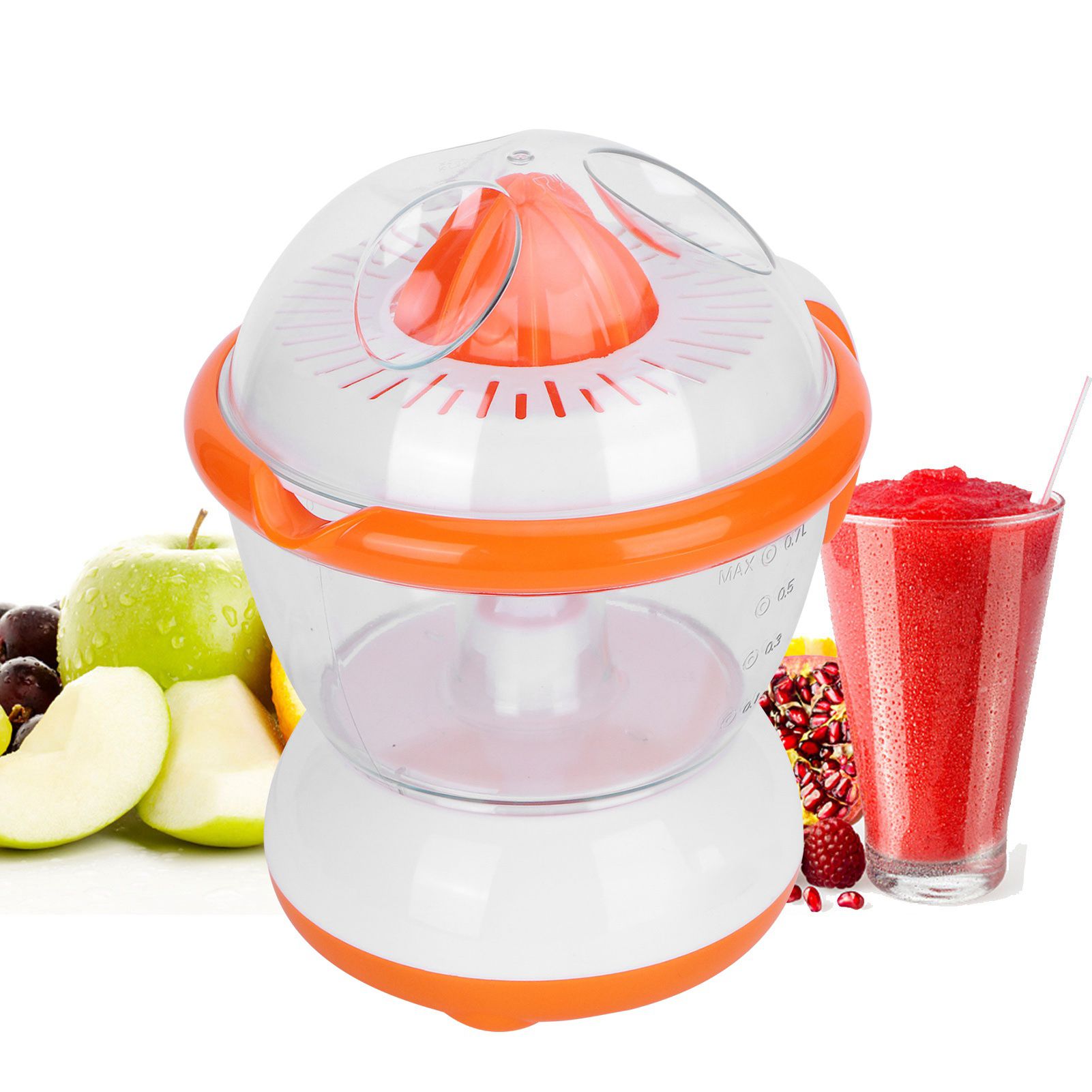0.7L Electric Juicer Mini Juice Squeezer Extractor Making Machine Kitchen view 9