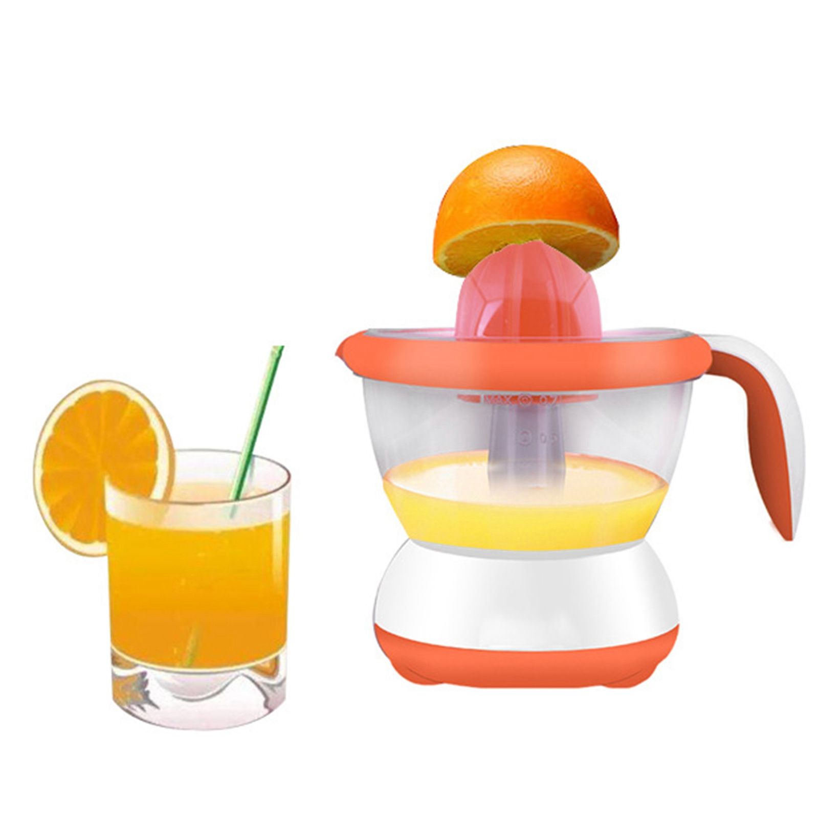 0.7L Electric Juicer Mini Juice Squeezer Extractor Making Machine Kitchen view 10