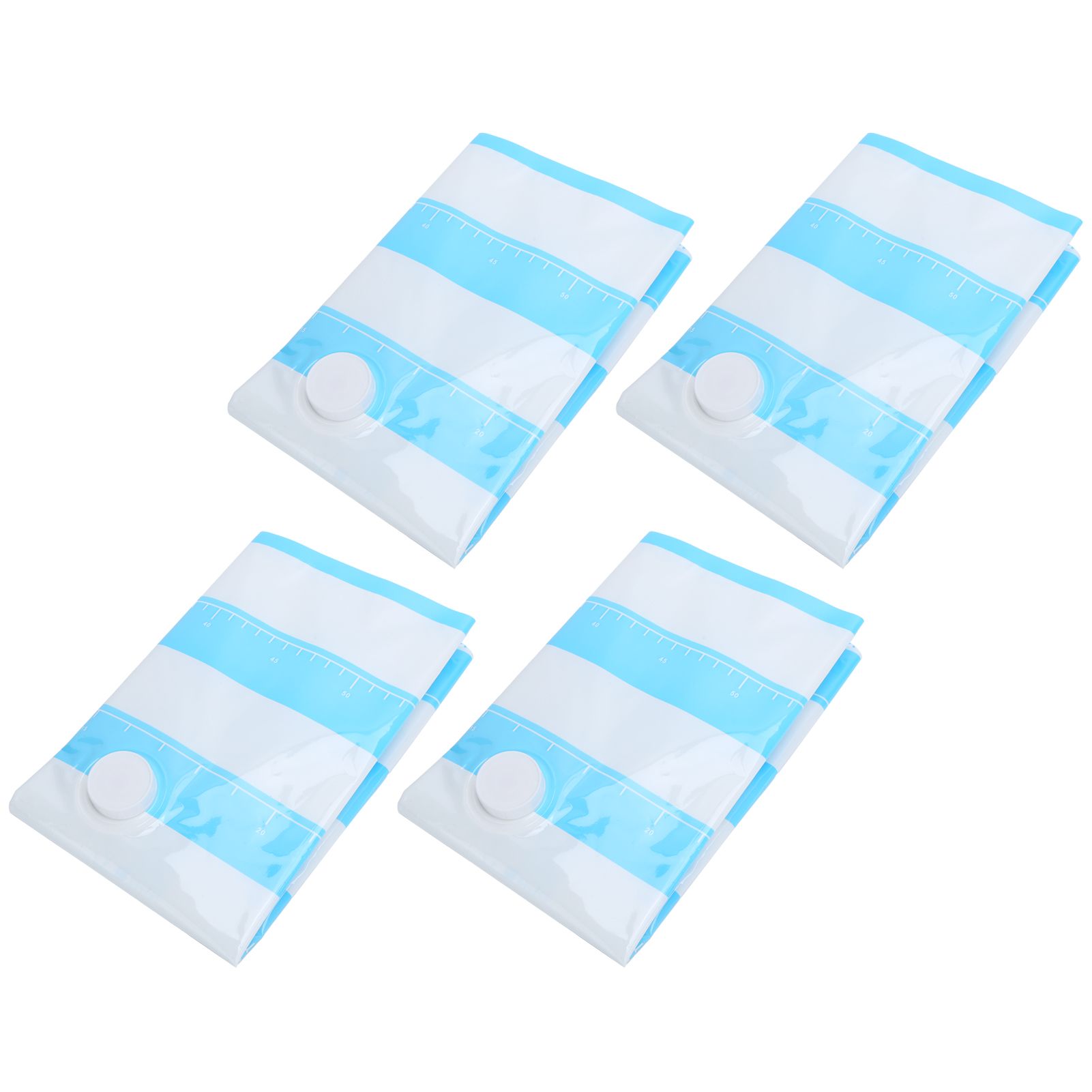 Travel Vacuum Bag Reusable Clothes Quilt Blanket Storage Bags with 3.5cm Air view 4