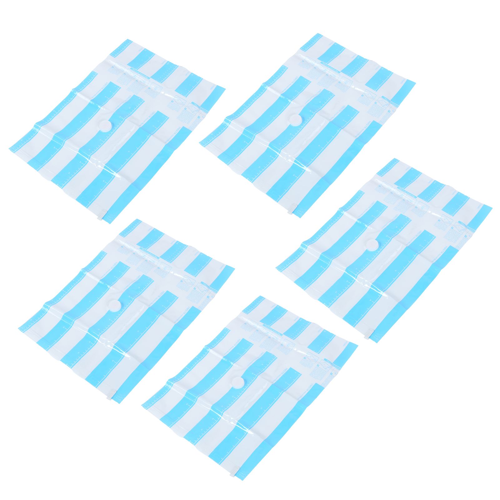 Travel Vacuum Bag Reusable Clothes Quilt Blanket Storage Bags with 3.5cm Air view 6