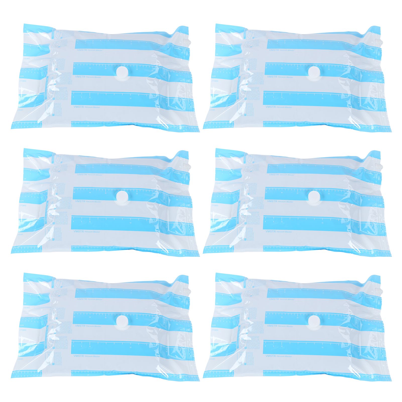 Travel Vacuum Bag Reusable Clothes Quilt Blanket Storage Bags with 3.5cm Air view 7