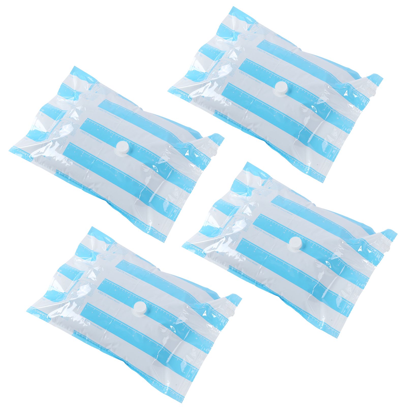 Travel Vacuum Bag Reusable Clothes Quilt Blanket Storage Bags with 3.5cm Air view 8
