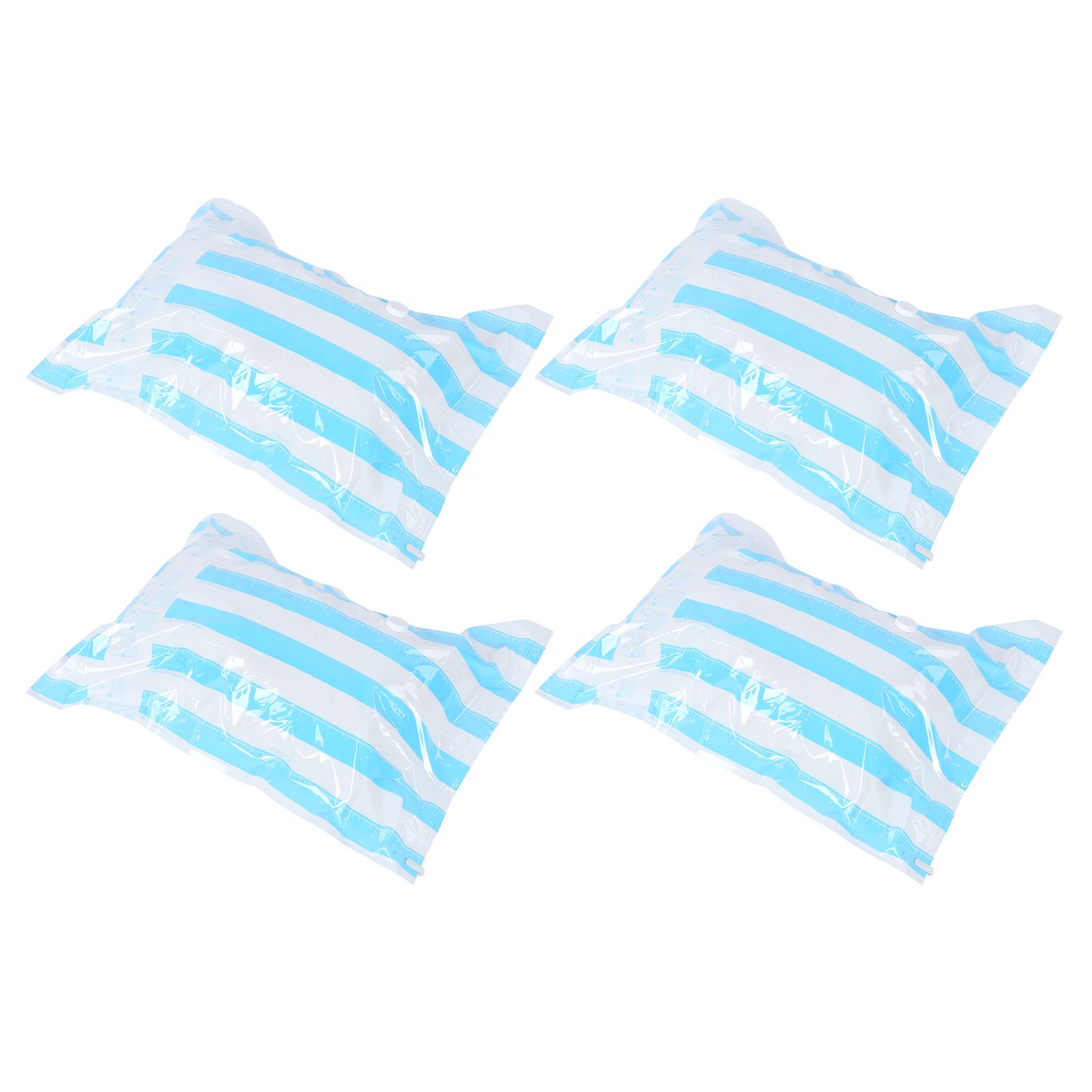 Travel Vacuum Bag Reusable Clothes Quilt Blanket Storage Bags with 3.5cm Air view 4
