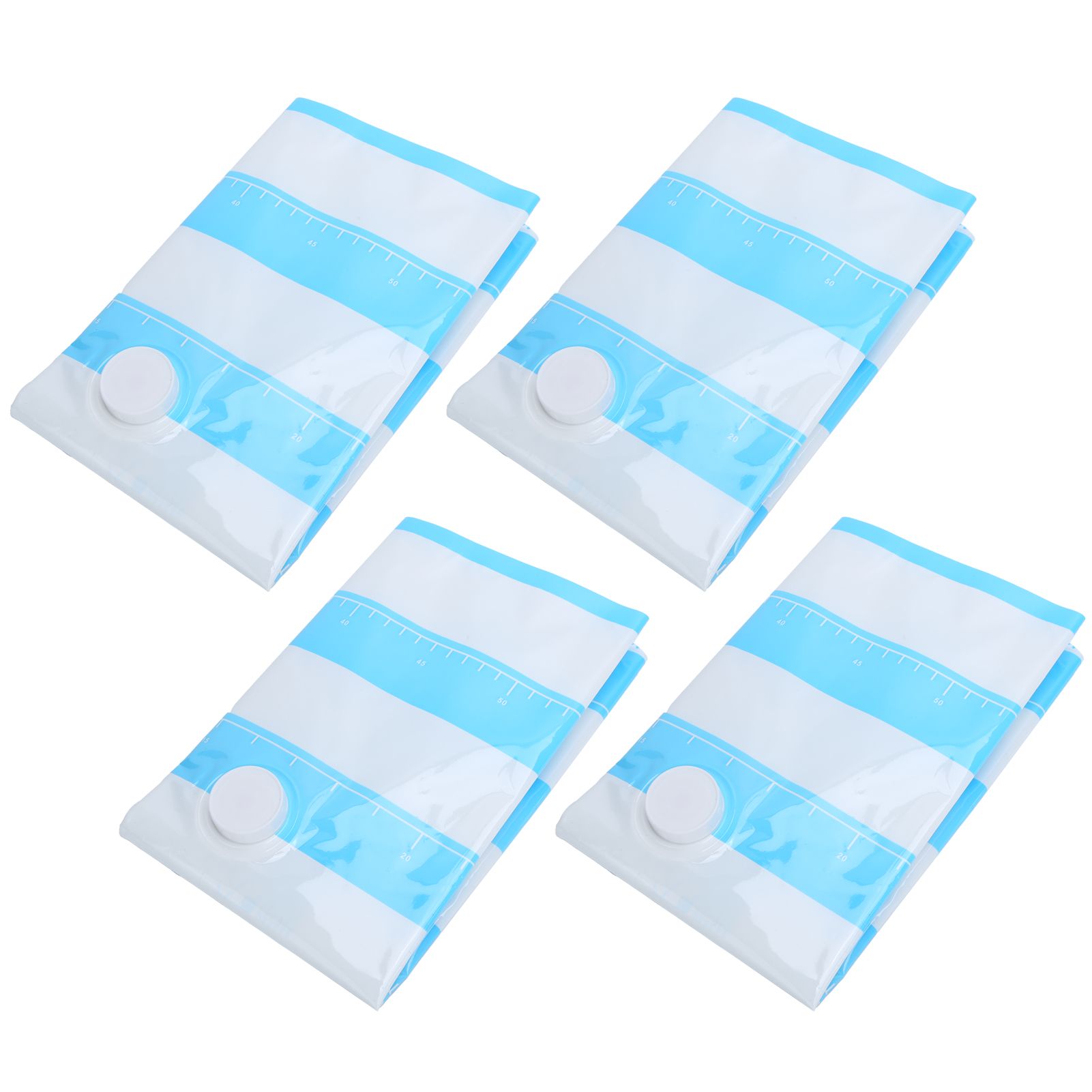 Travel Vacuum Bag Reusable Clothes Quilt Blanket Storage Bags with 3.5cm Air view 5
