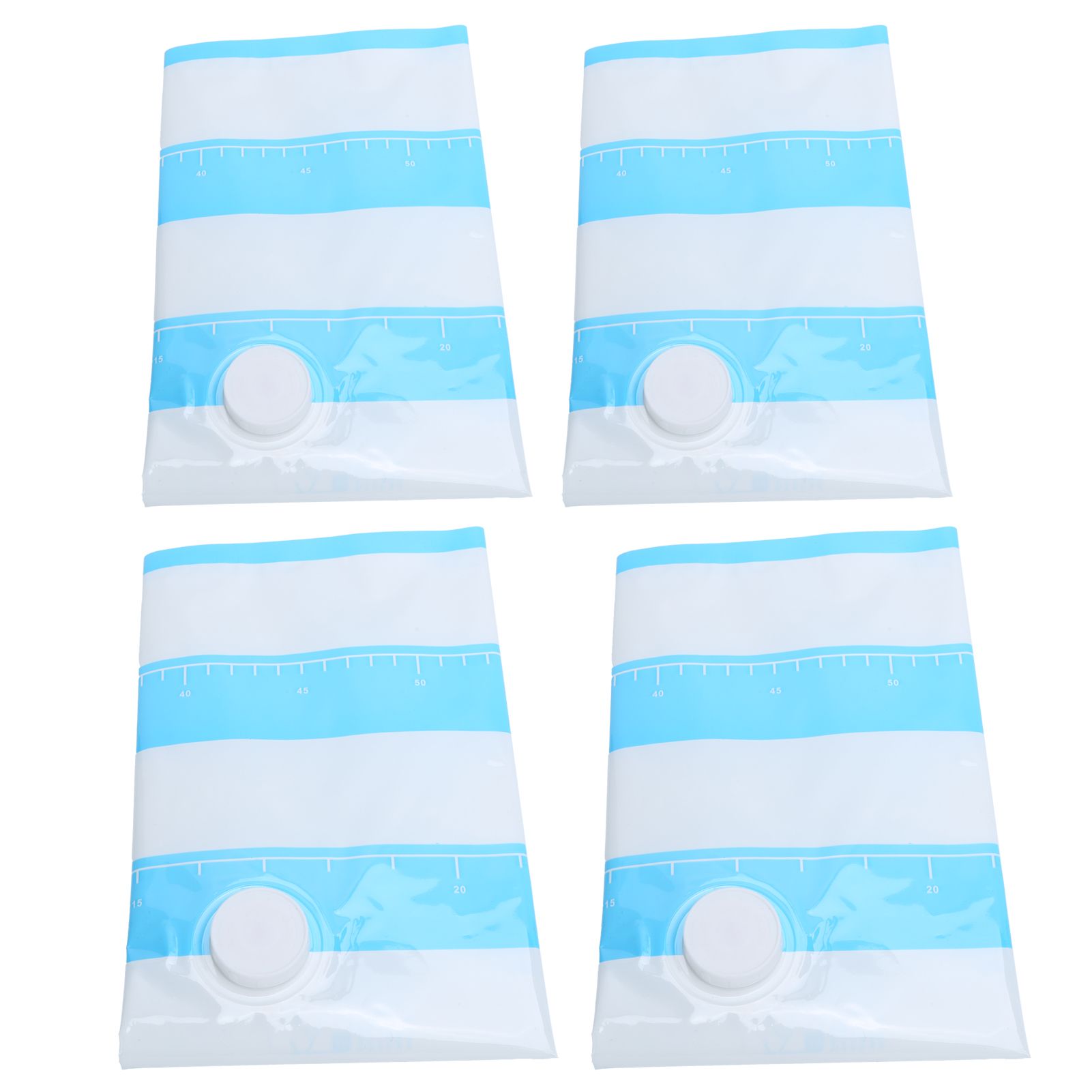 Travel Vacuum Bag Reusable Clothes Quilt Blanket Storage Bags with 3.5cm Air view 6