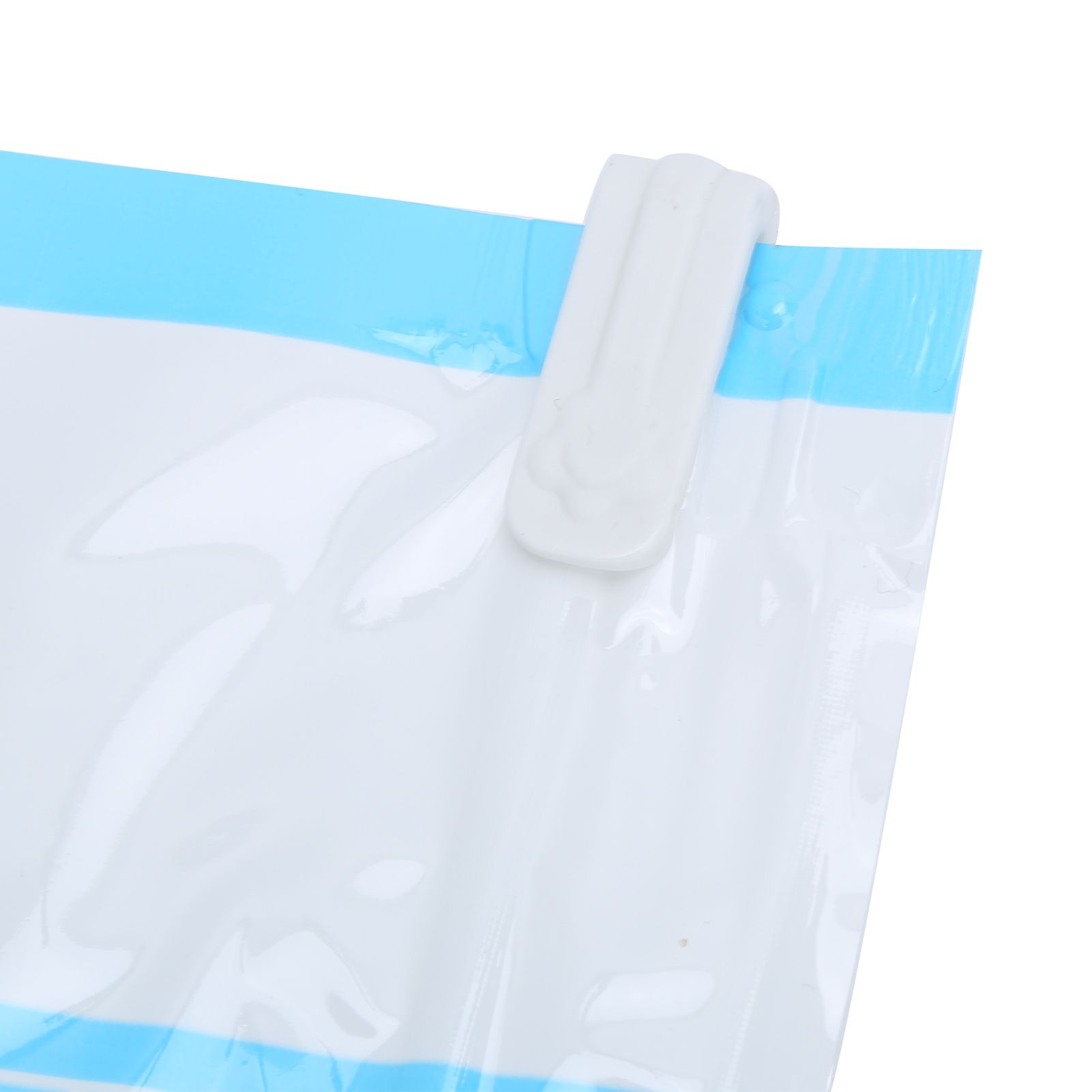 Travel Vacuum Bag Reusable Clothes Quilt Blanket Storage Bags with 3.5cm Air view 11