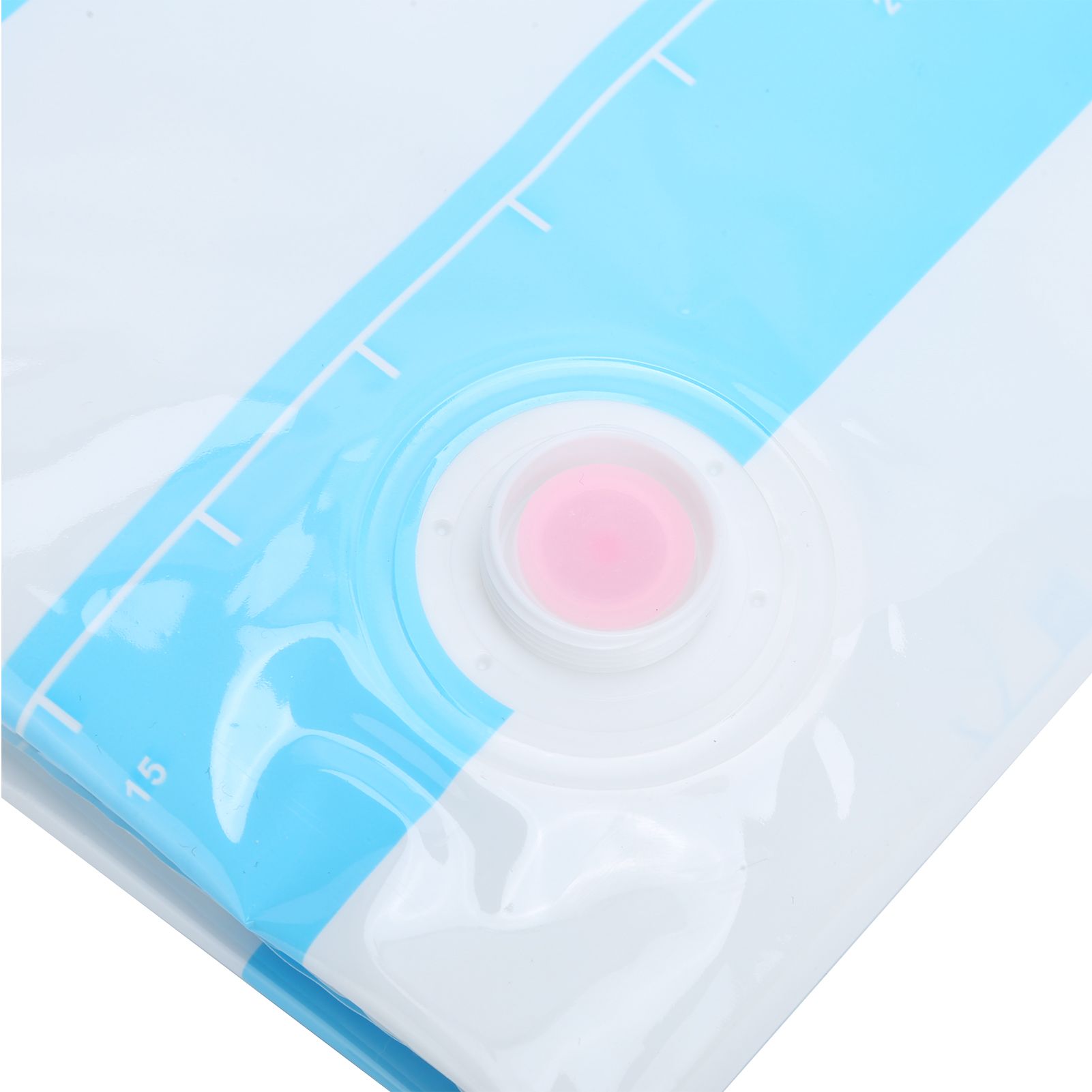 Travel Vacuum Bag Reusable Clothes Quilt Blanket Storage Bags with 3.5cm Air view 12