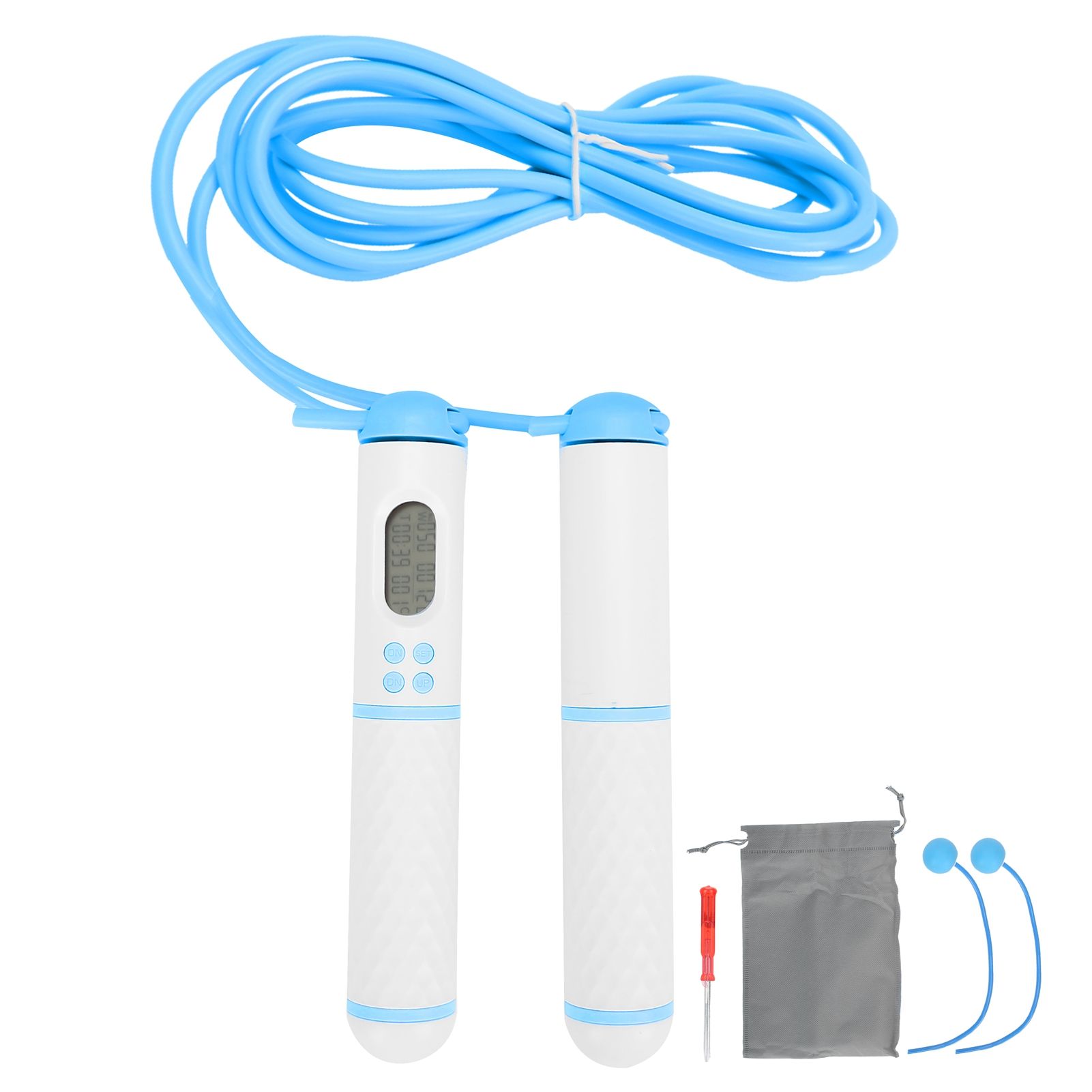 Skipping Rope Electronic Counting Jumping Rope Sports Exercise Fitness view 2