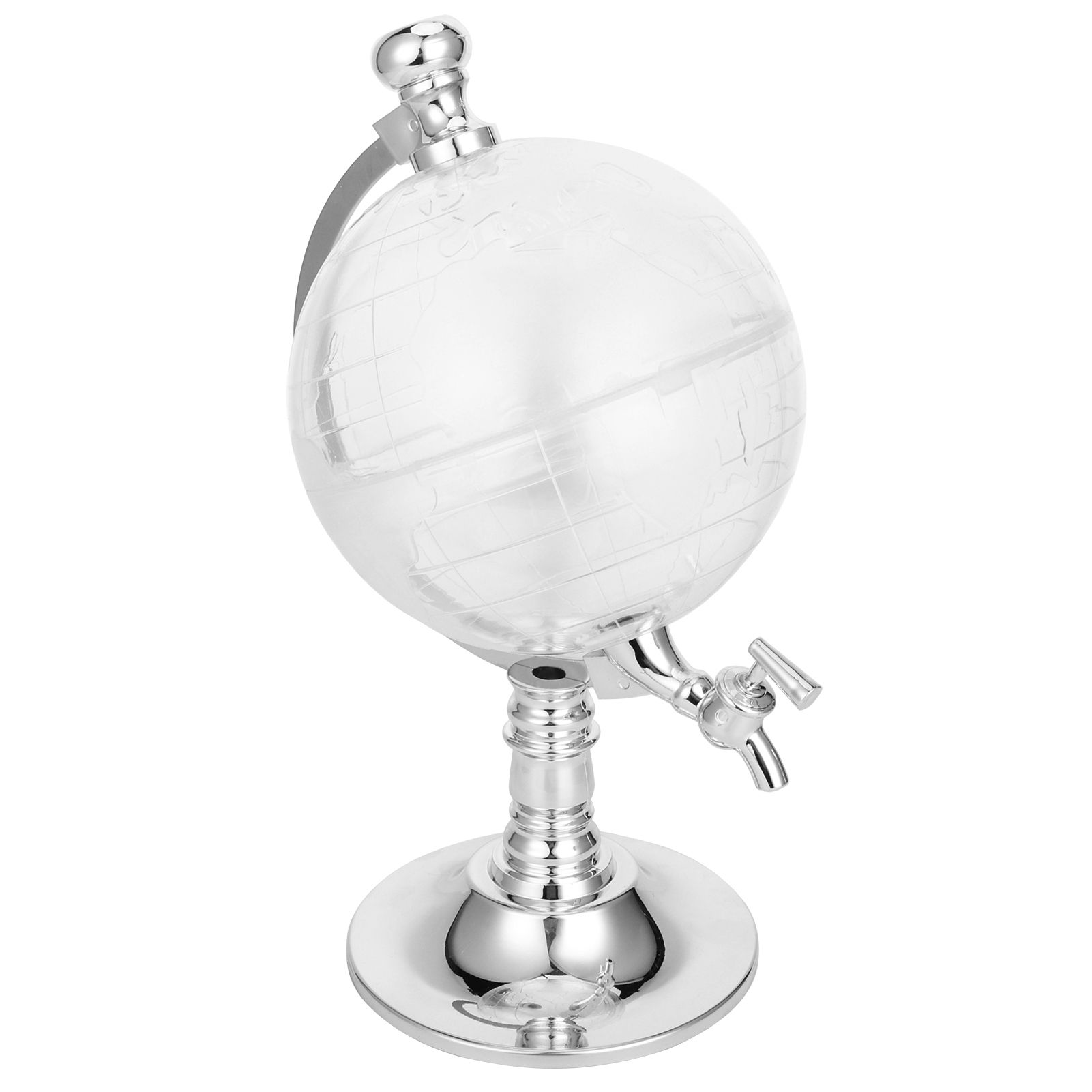 3.5L Draft Beer Dispenser Earth Shaped Liquor Beverage Pourer for Bar Club