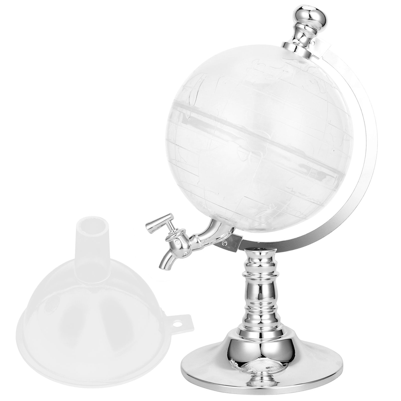 3.5L Draft Beer Dispenser Earth Shaped Liquor Beverage Pourer for Bar Club view 2