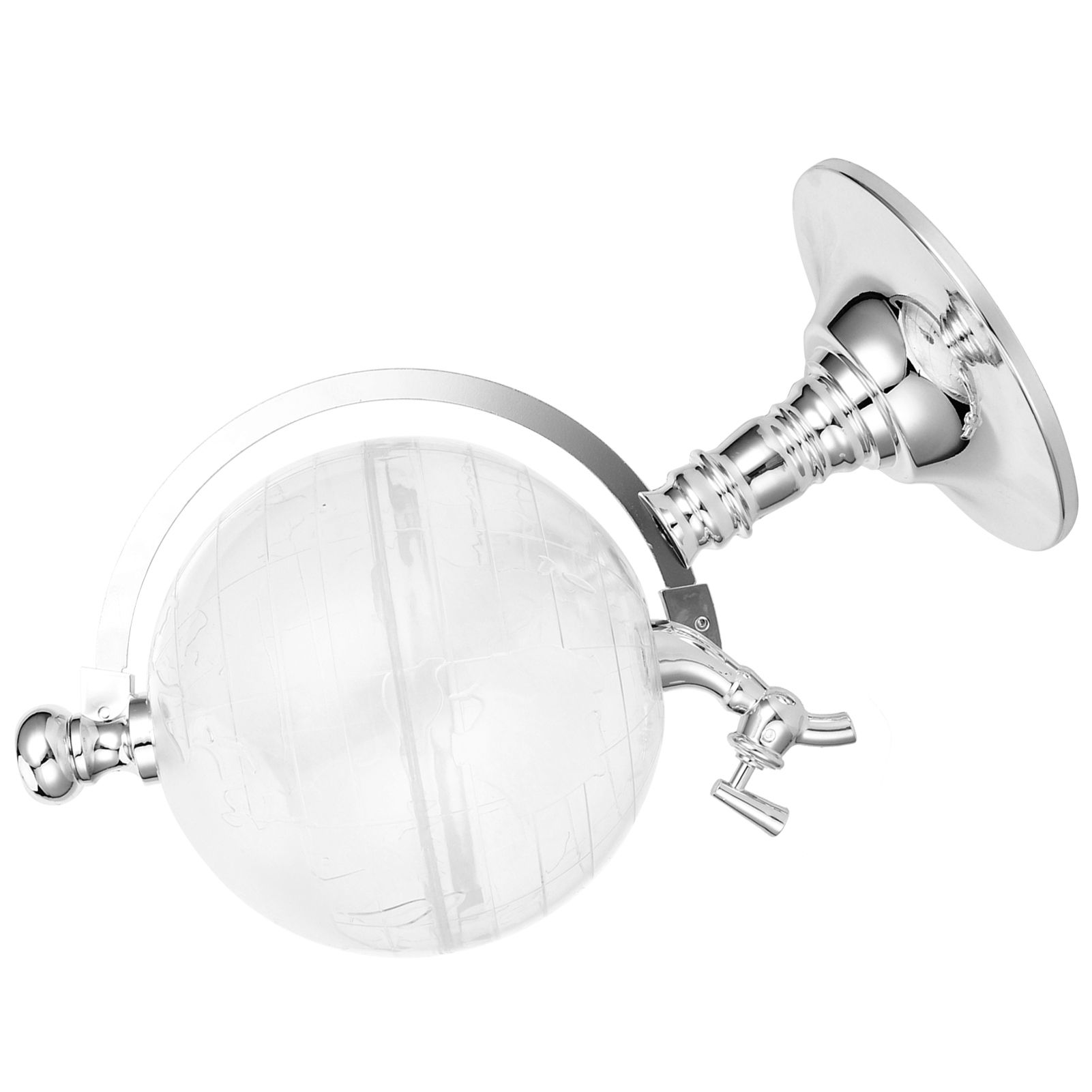 3.5L Draft Beer Dispenser Earth Shaped Liquor Beverage Pourer for Bar Club view 8
