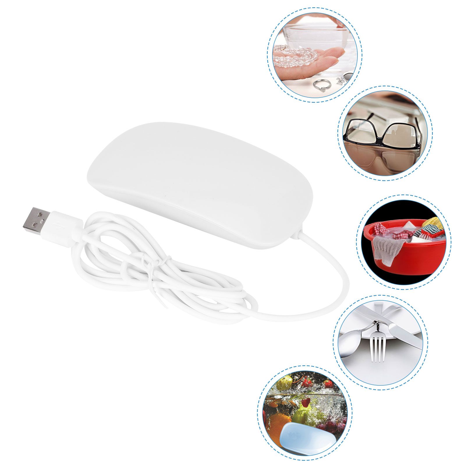 Mini Washing Machine Portable Electric Ultrasonic Automatic Traveling Laundry view 9