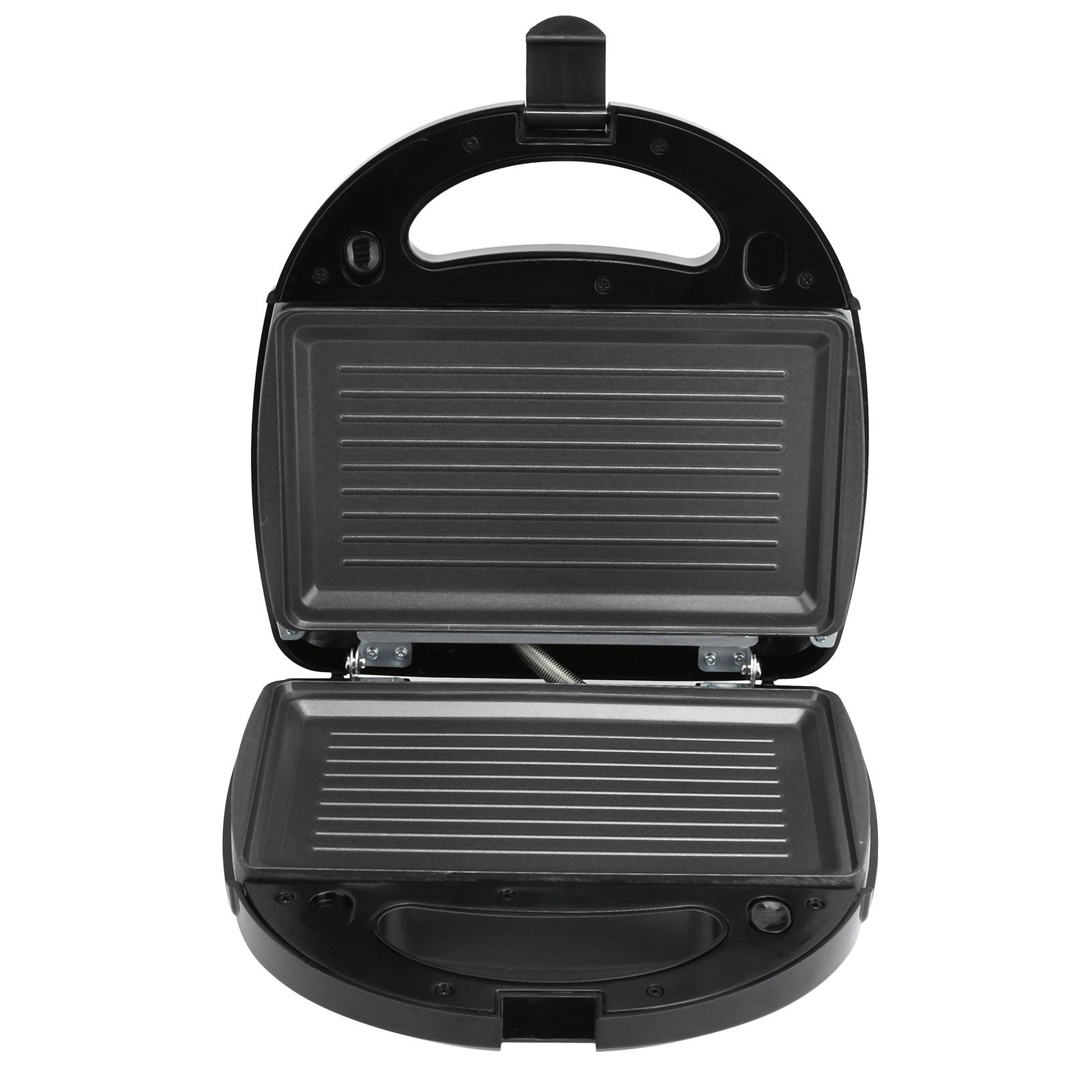 750W 3in1 Breakfast Machine DoubleSided Heating Sandwich Maker Electric Waffle view 5