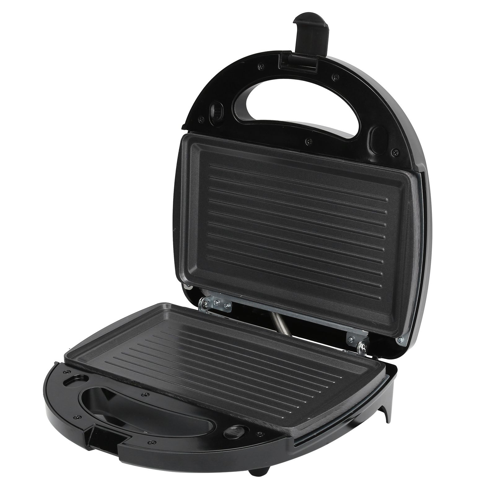 750W 3in1 Breakfast Machine DoubleSided Heating Sandwich Maker Electric Waffle view 6