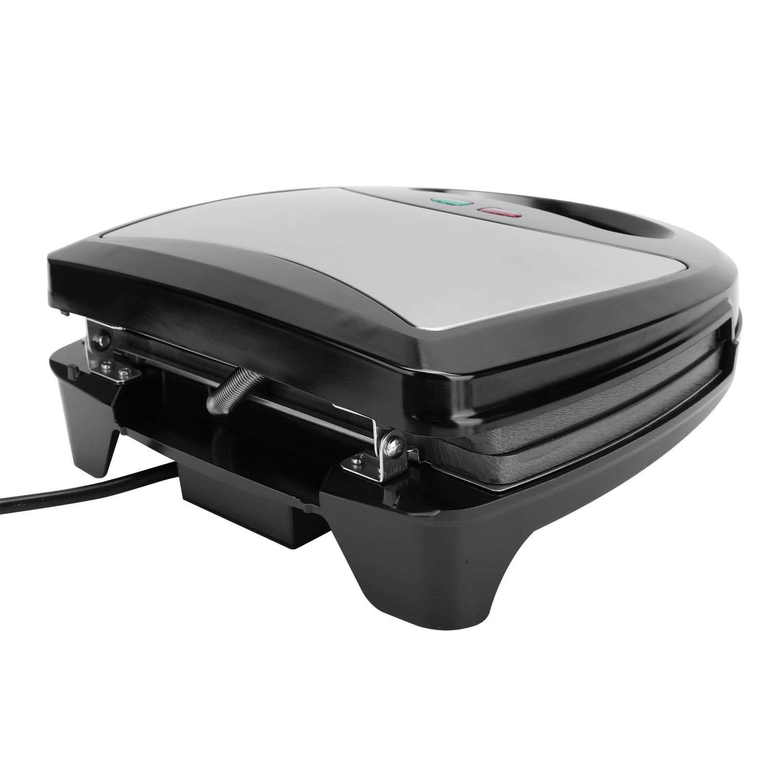 750W 3in1 Breakfast Machine DoubleSided Heating Sandwich Maker Electric Waffle view 11
