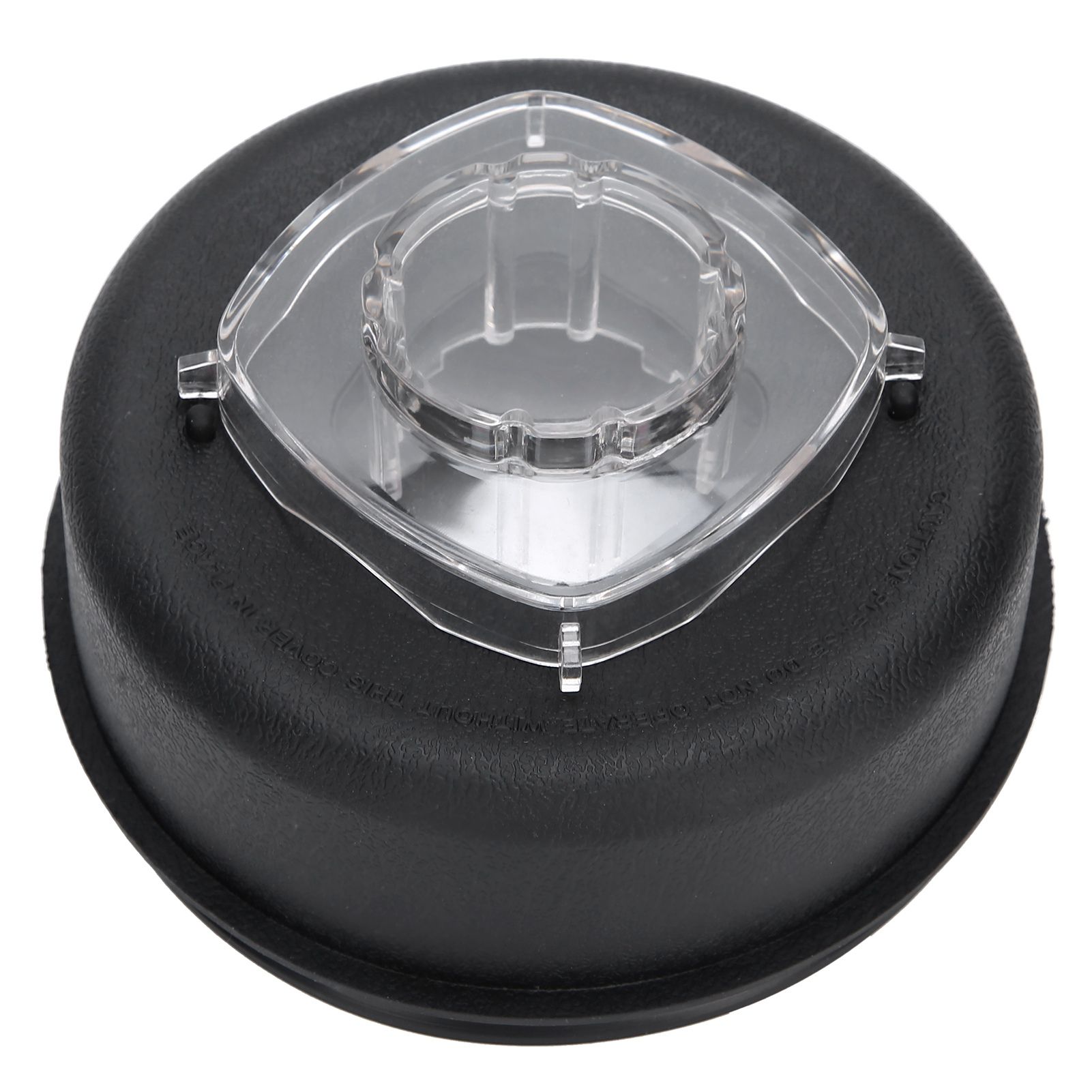 Juicer Blender Upper Lid with Plug Replacement Accessory Parts Fit for 64oz view 2