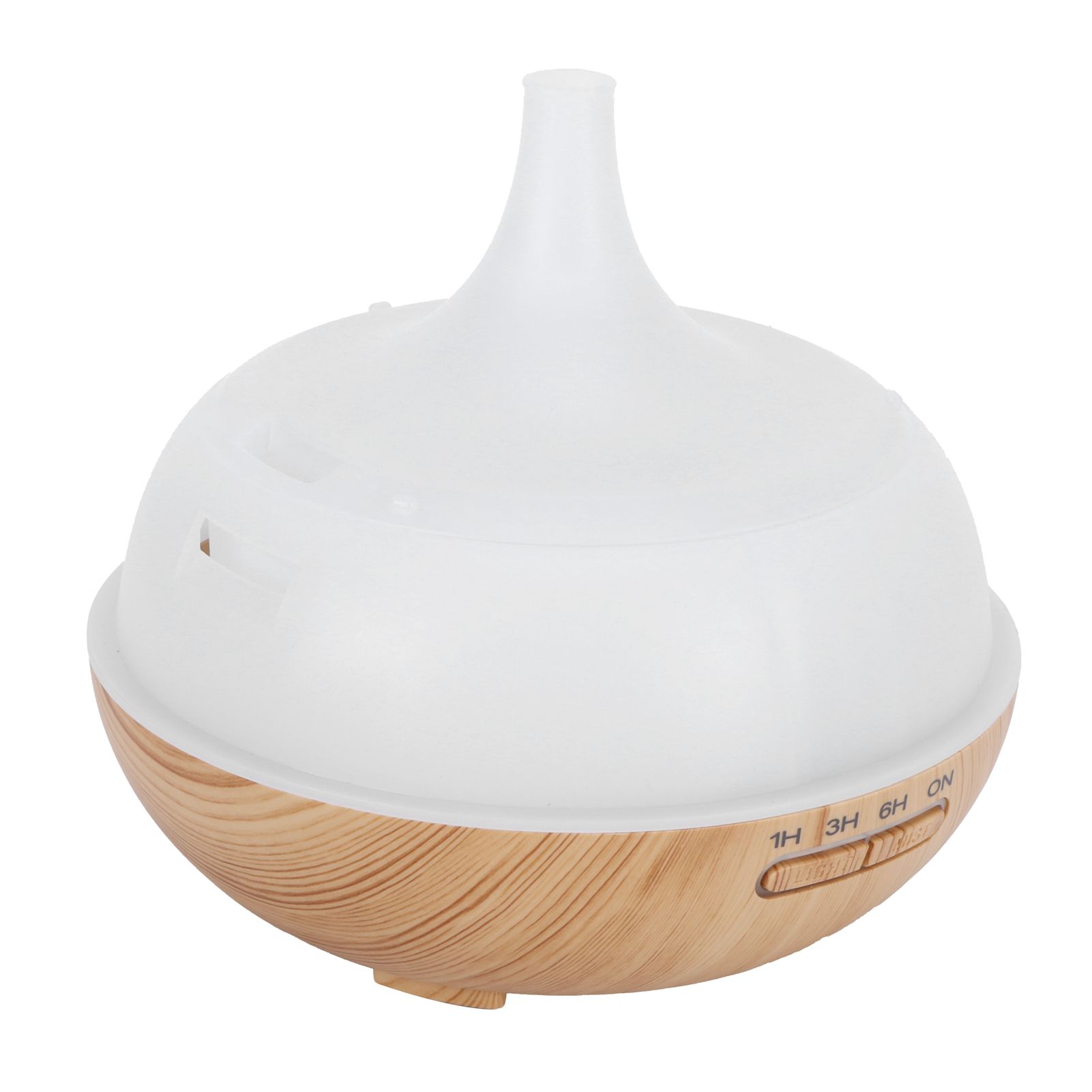 400ml Light Wood Grain Air Diffuser Electric Aroma Humidifier with Ambient view 6