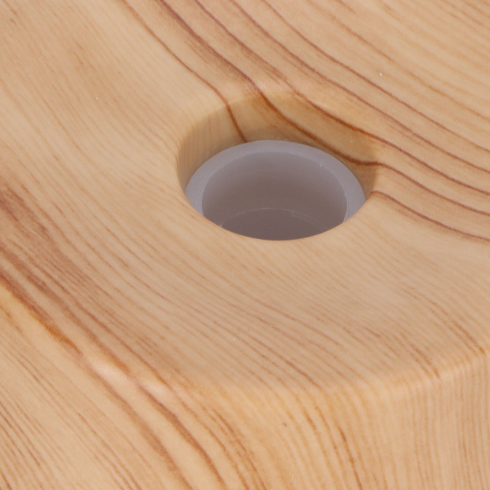 400ml Light Wood Grain Air Diffuser Electric Aroma Humidifier with Ambient view 11