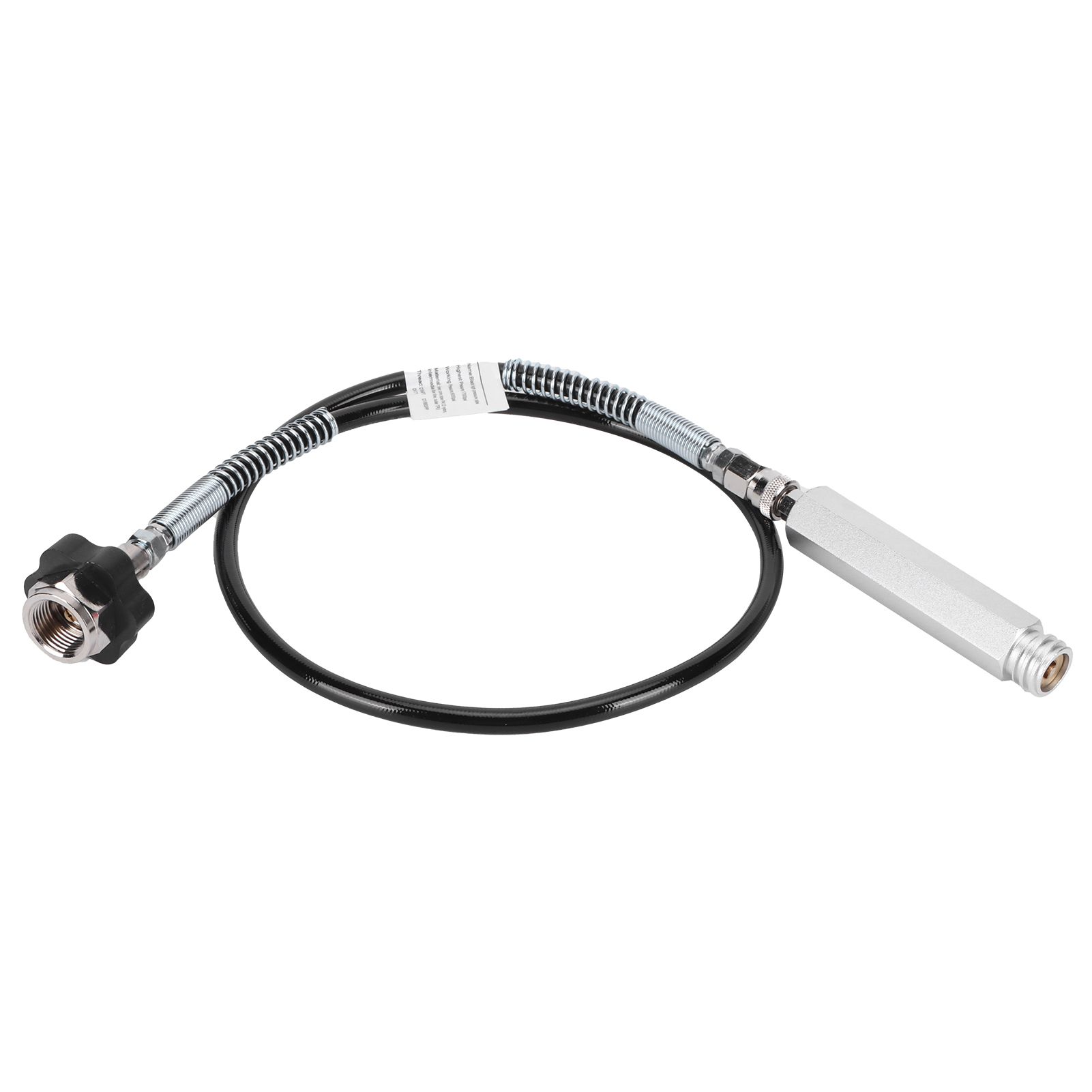 Soda Hose CO2 Cylinder Refill Adapter W21.8-14 to TR21-4 Connector Fit for view 2
