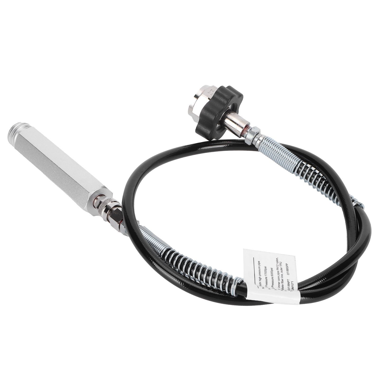 Soda Hose CO2 Cylinder Refill Adapter W21.8-14 to TR21-4 Connector Fit for view 5