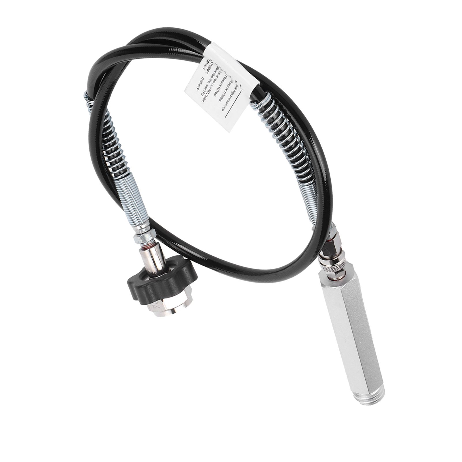 Soda Hose CO2 Cylinder Refill Adapter W21.8-14 to TR21-4 Connector Fit for view 6