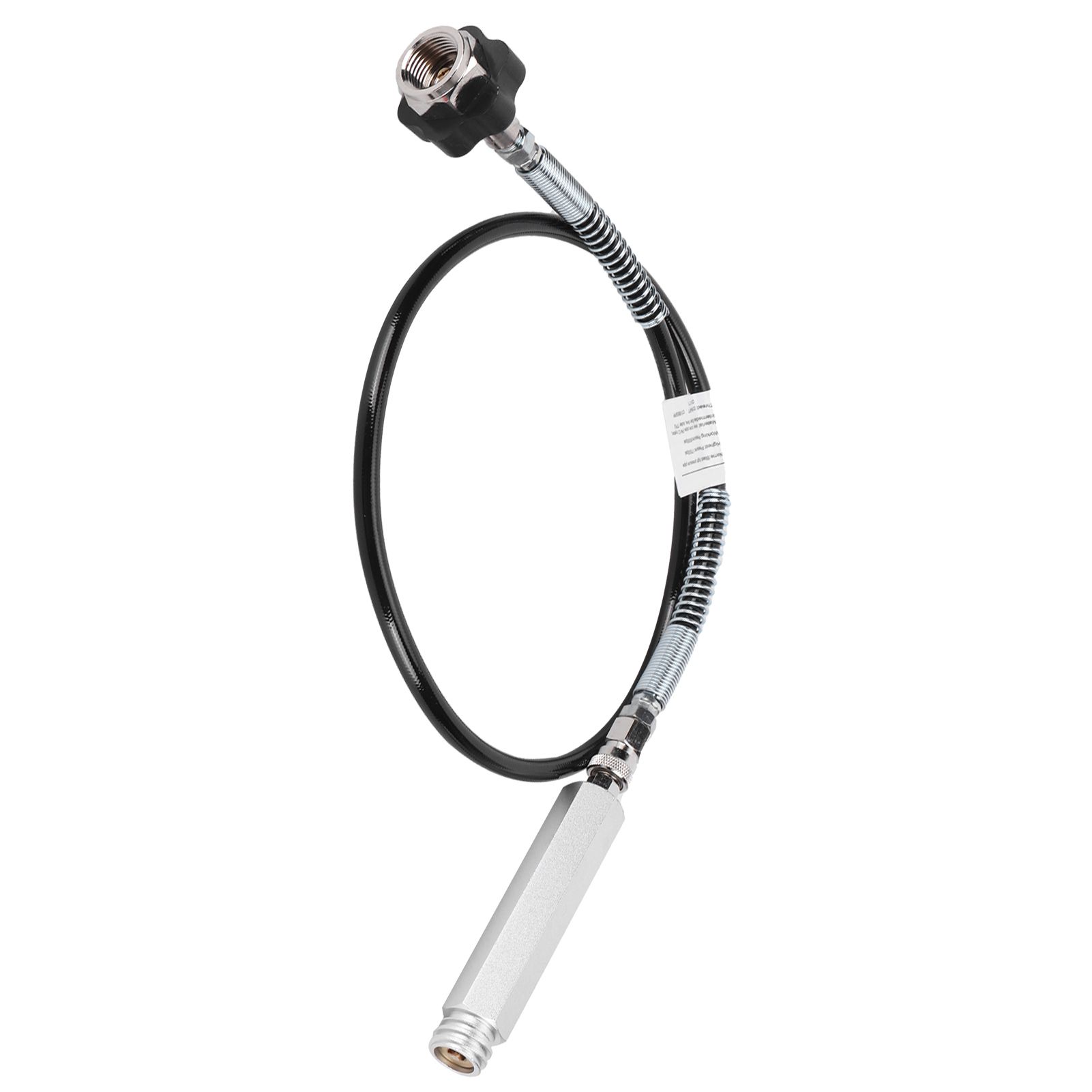 Soda Hose CO2 Cylinder Refill Adapter W21.8-14 to TR21-4 Connector Fit for view 8