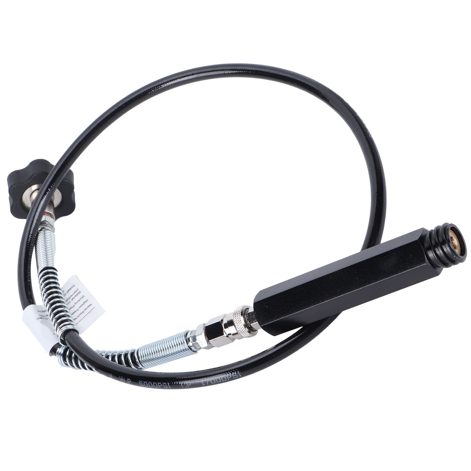 CGA320 TR21‑4 36in Black Soda Hose Adapter Set Stable Performance Sturdy view 4