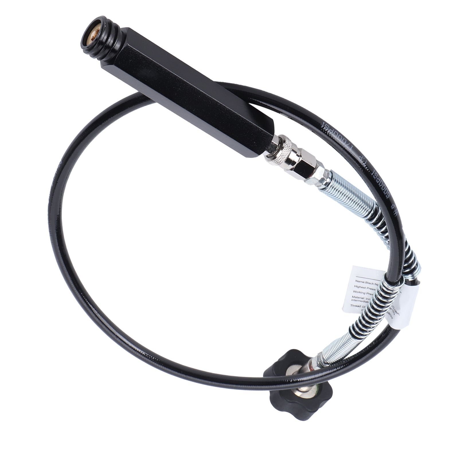 CGA320 TR21‑4 36in Black Soda Hose Adapter Set Stable Performance Sturdy view 7